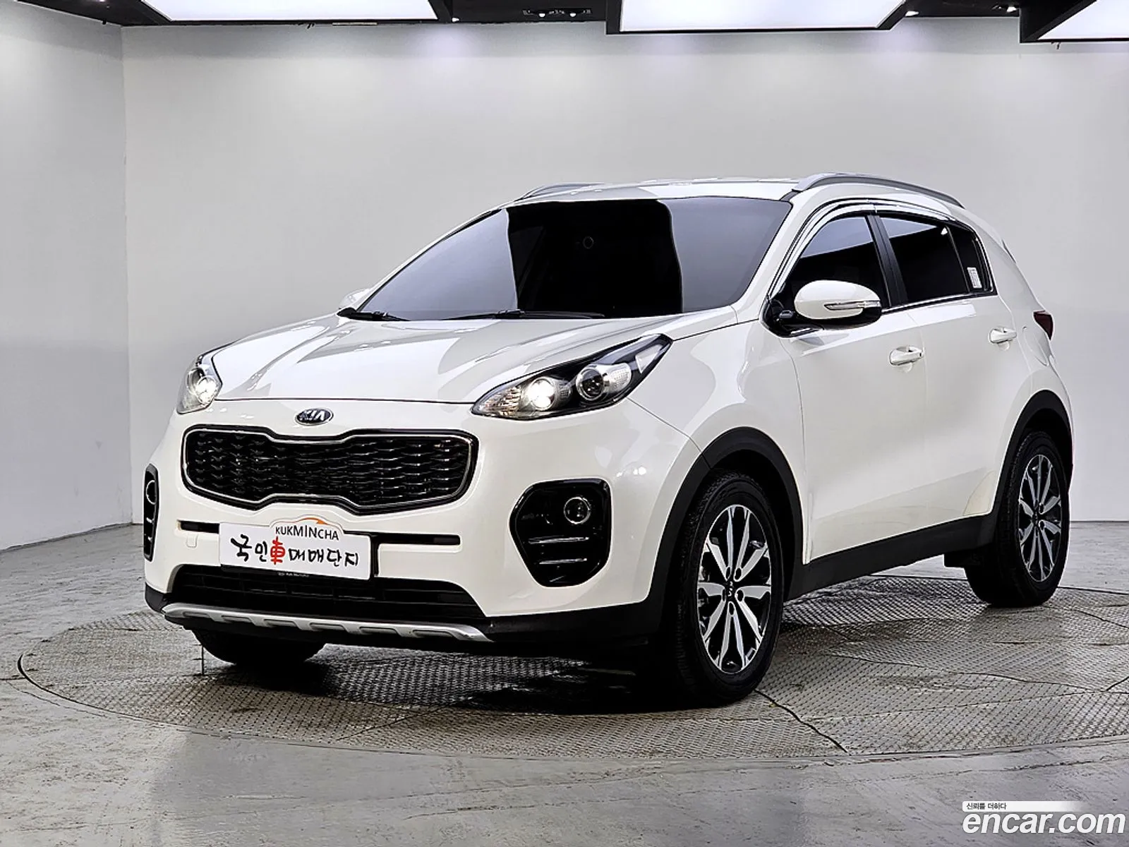 Kia Sportage 2016 — 17