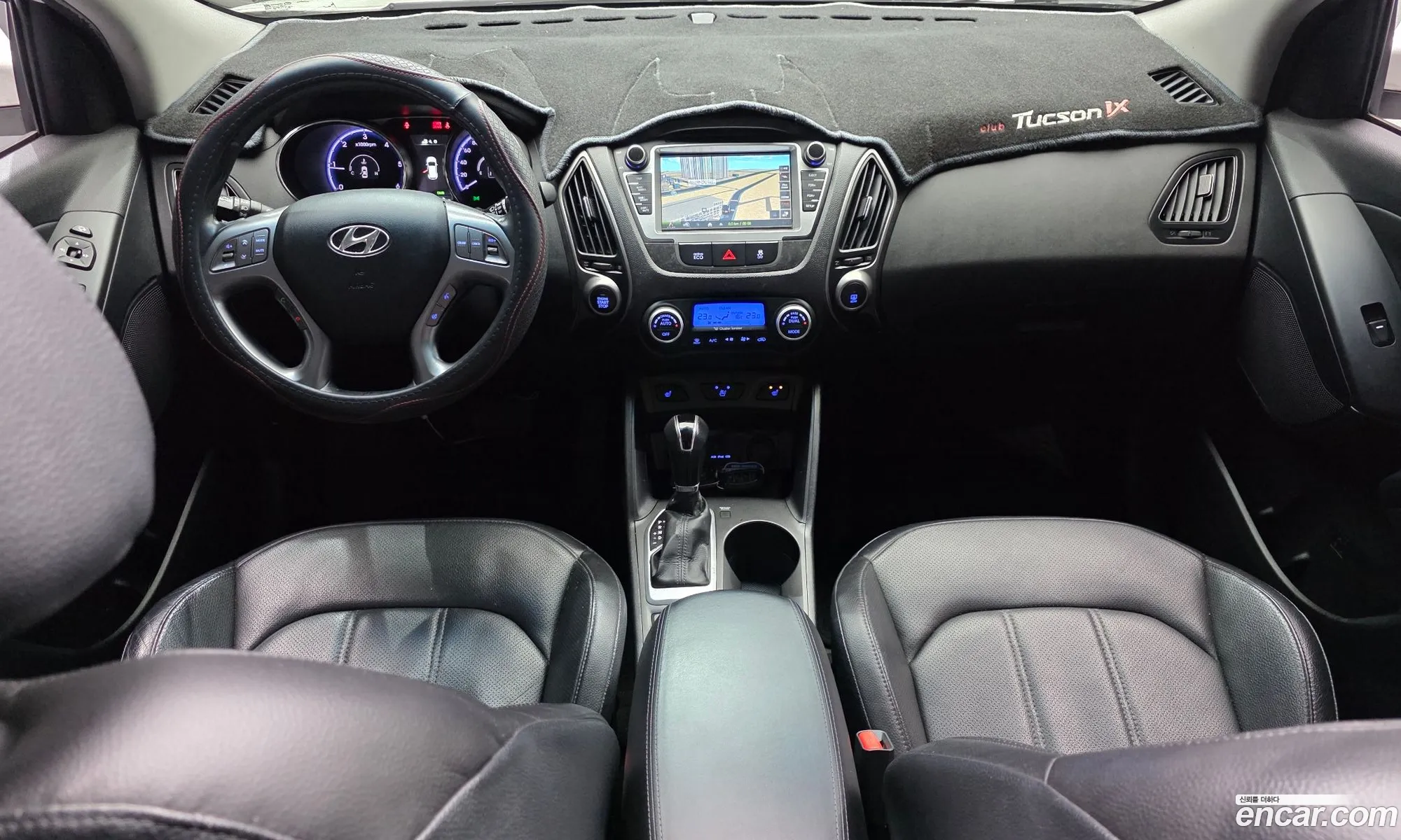 Hyundai Tucson ix 2013 — 11