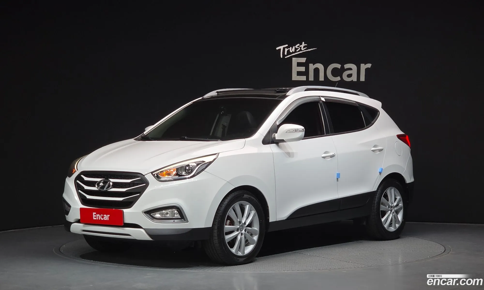 Hyundai Tucson ix 2013 — 14