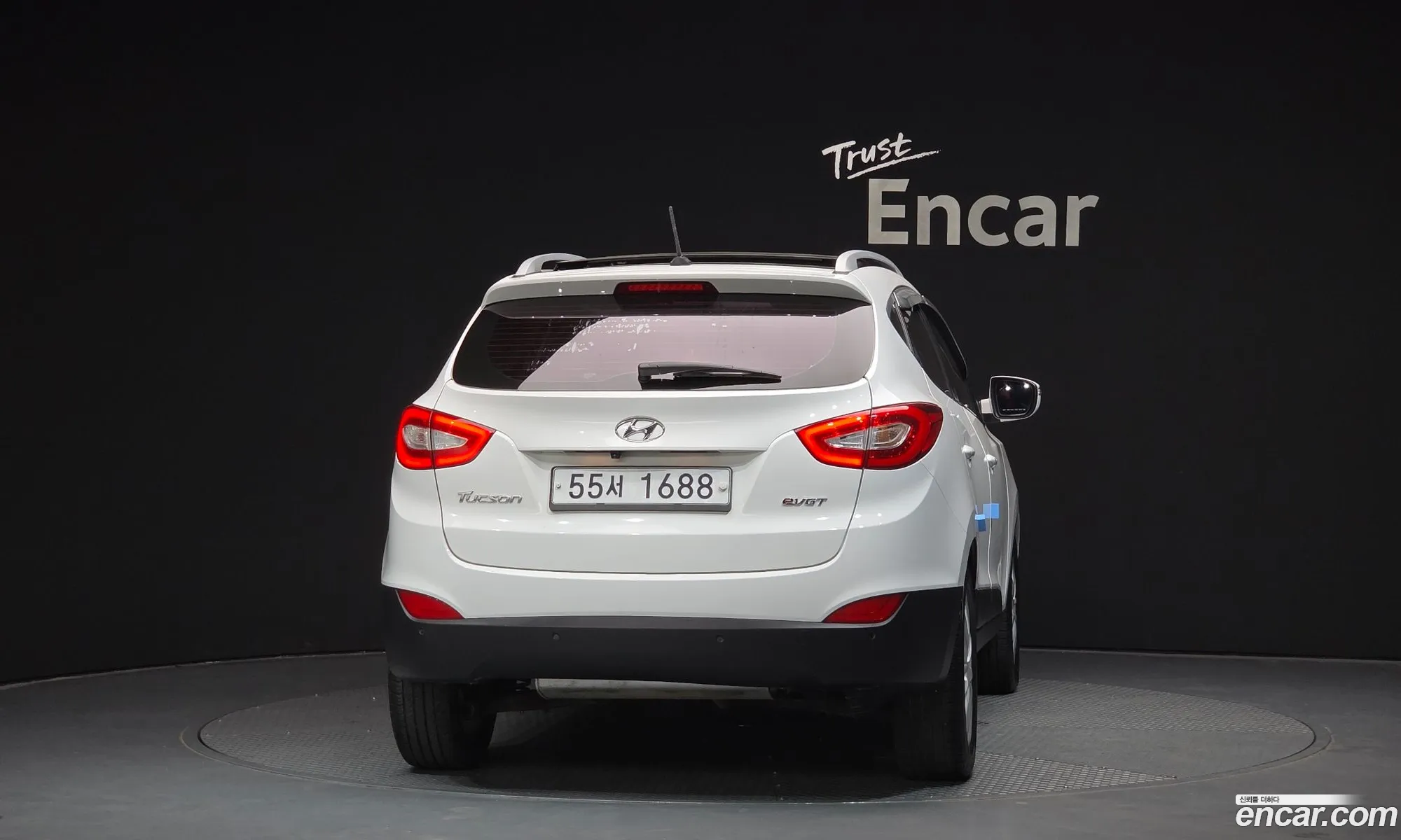Hyundai Tucson ix 2013 — 2