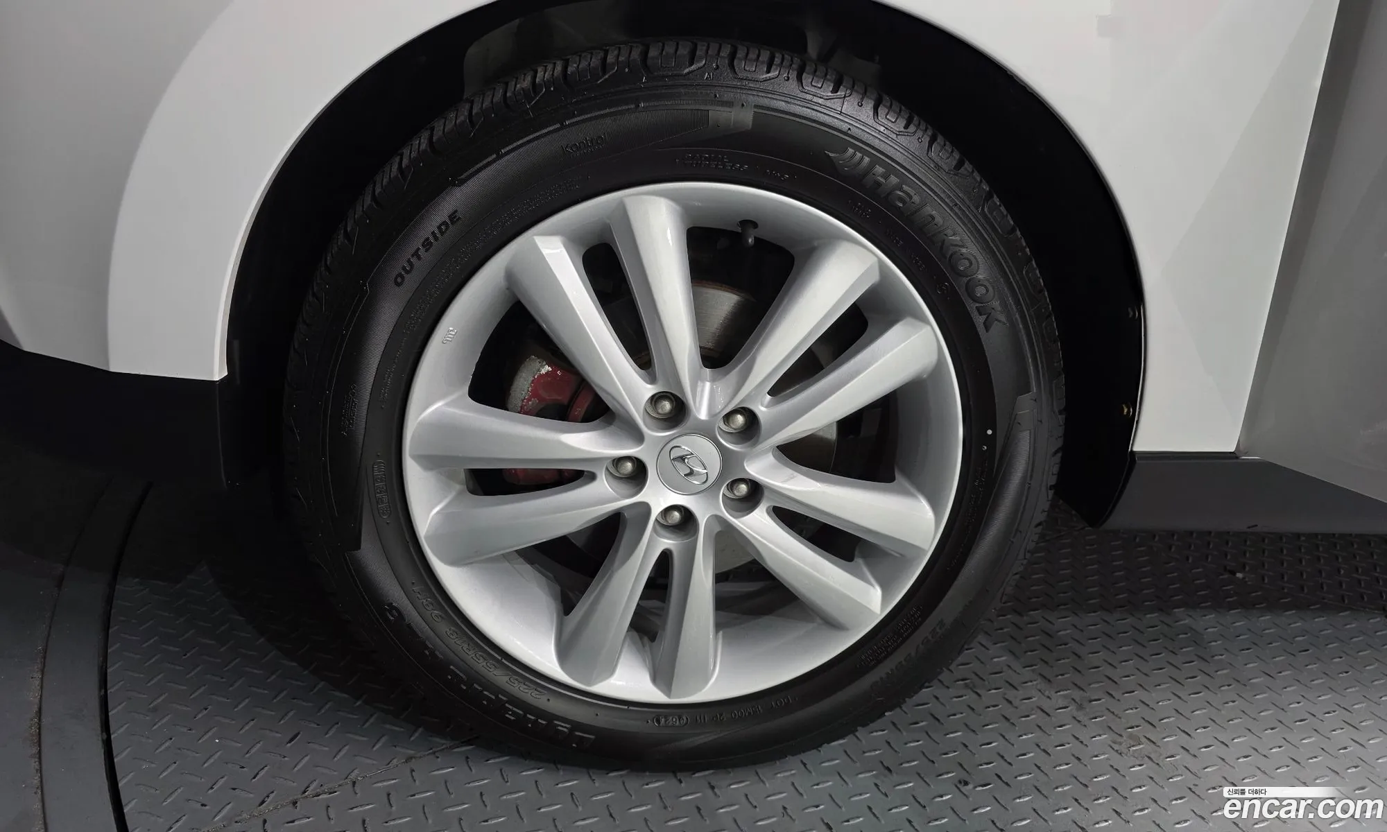 Hyundai Tucson ix 2013 — 6