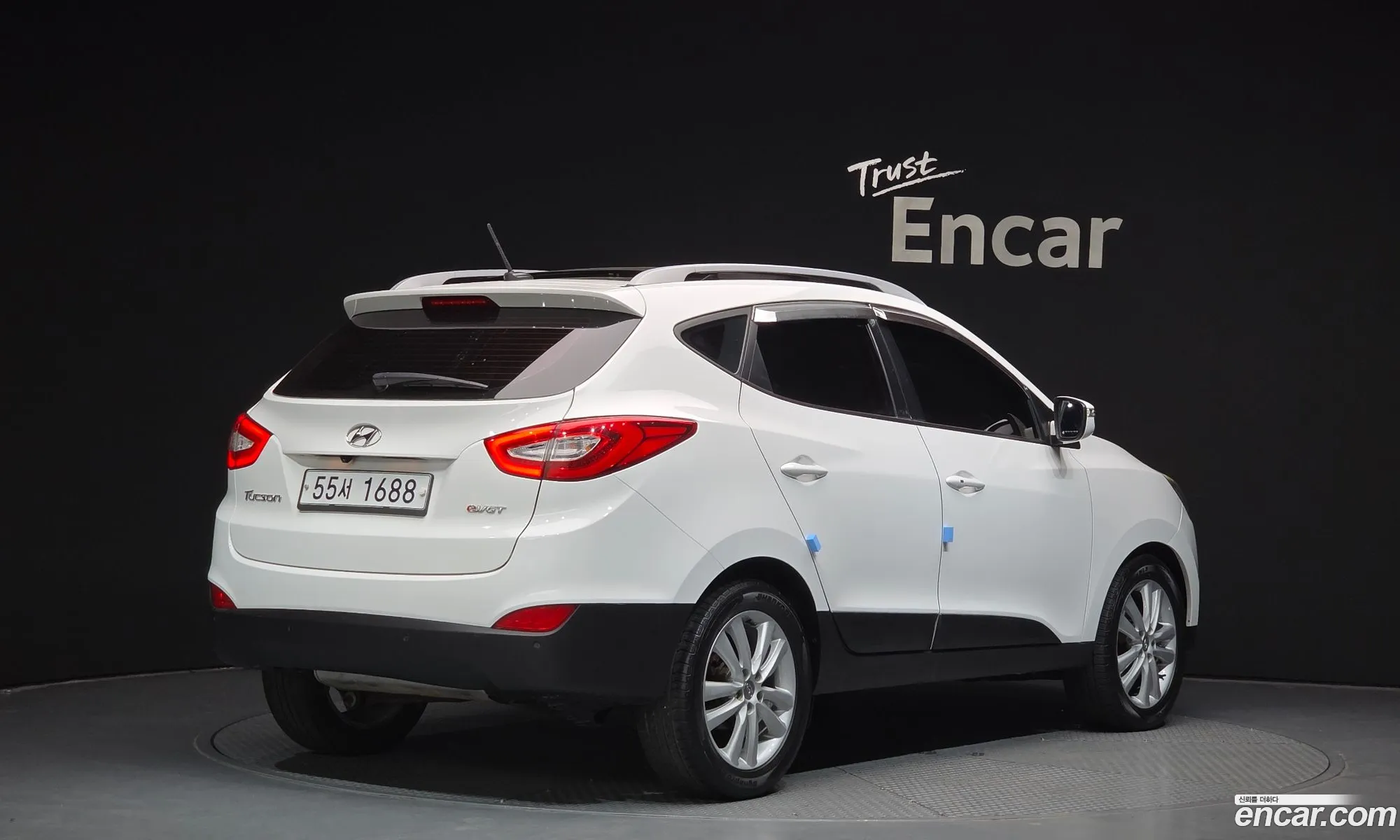 Hyundai Tucson ix 2013 — 12