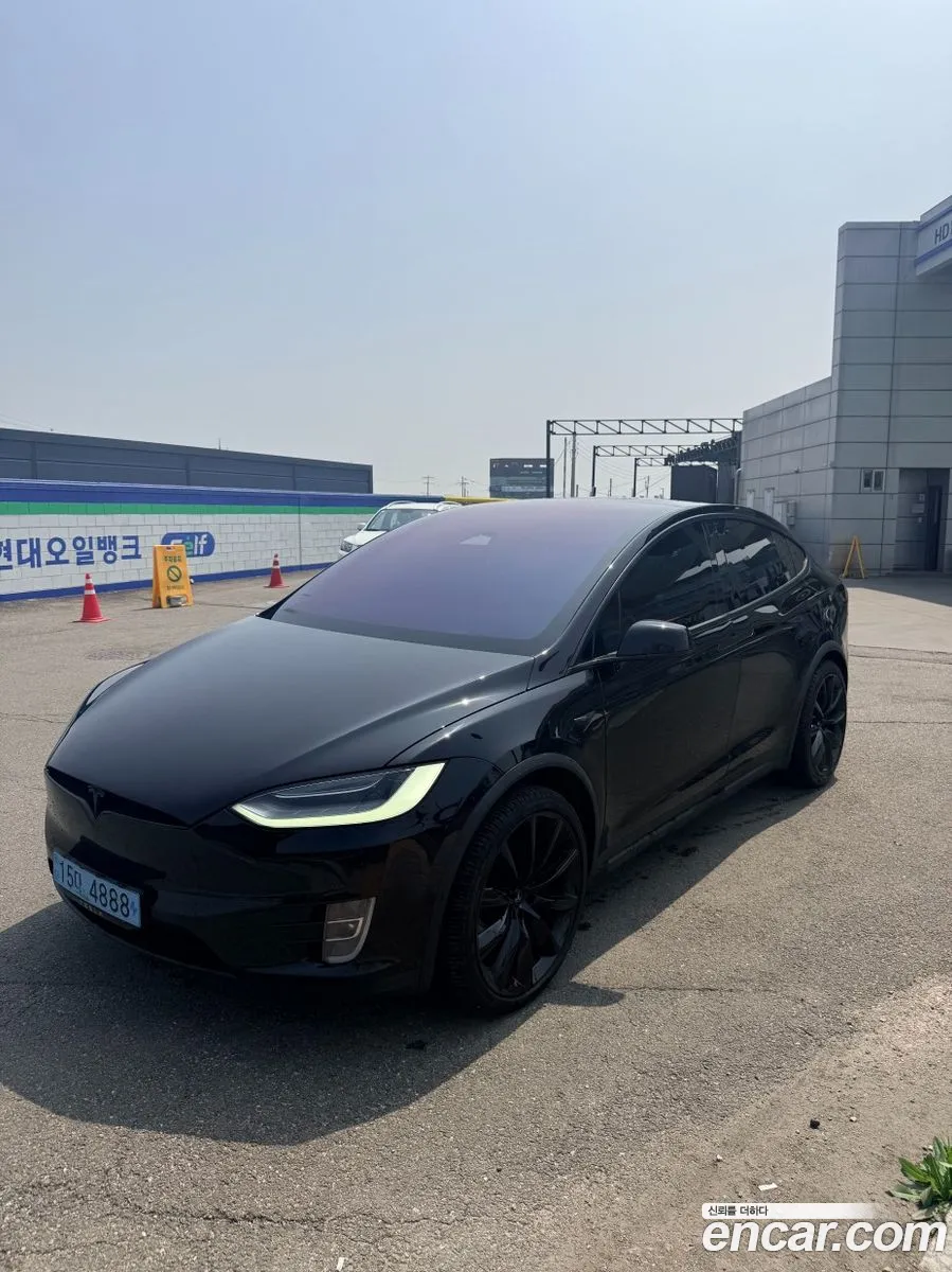 Tesla Model X 2020 — 4