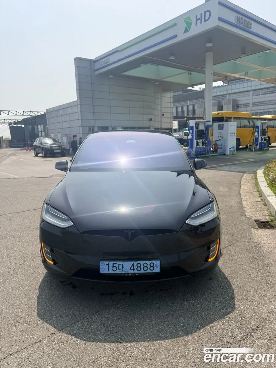 Tesla Model X 2020 — 13