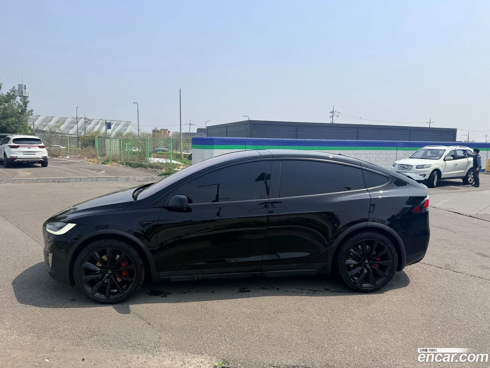 Tesla Model X 2020 — 5