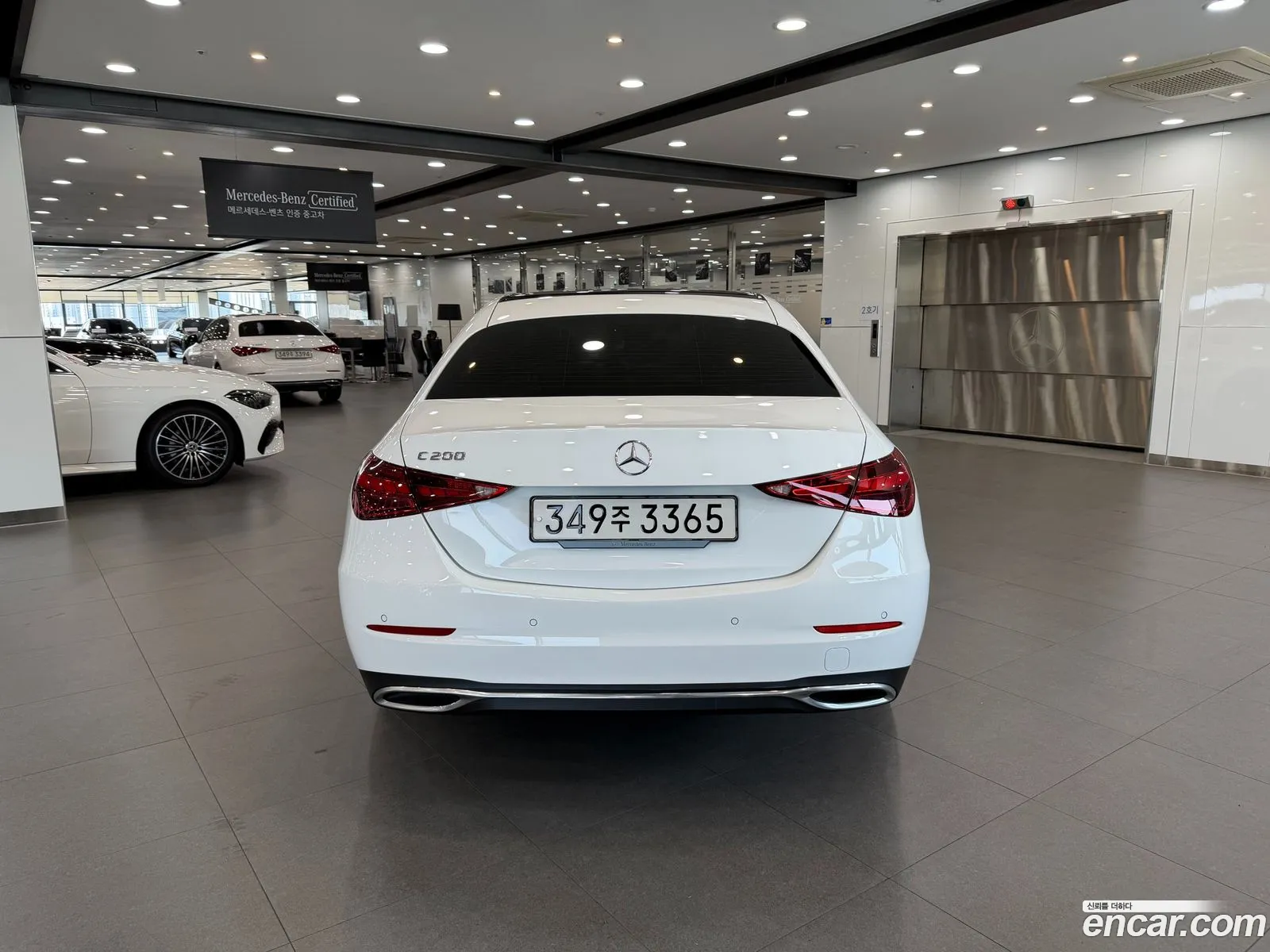 Mercedes-Benz C-Class W206 2024 — 19