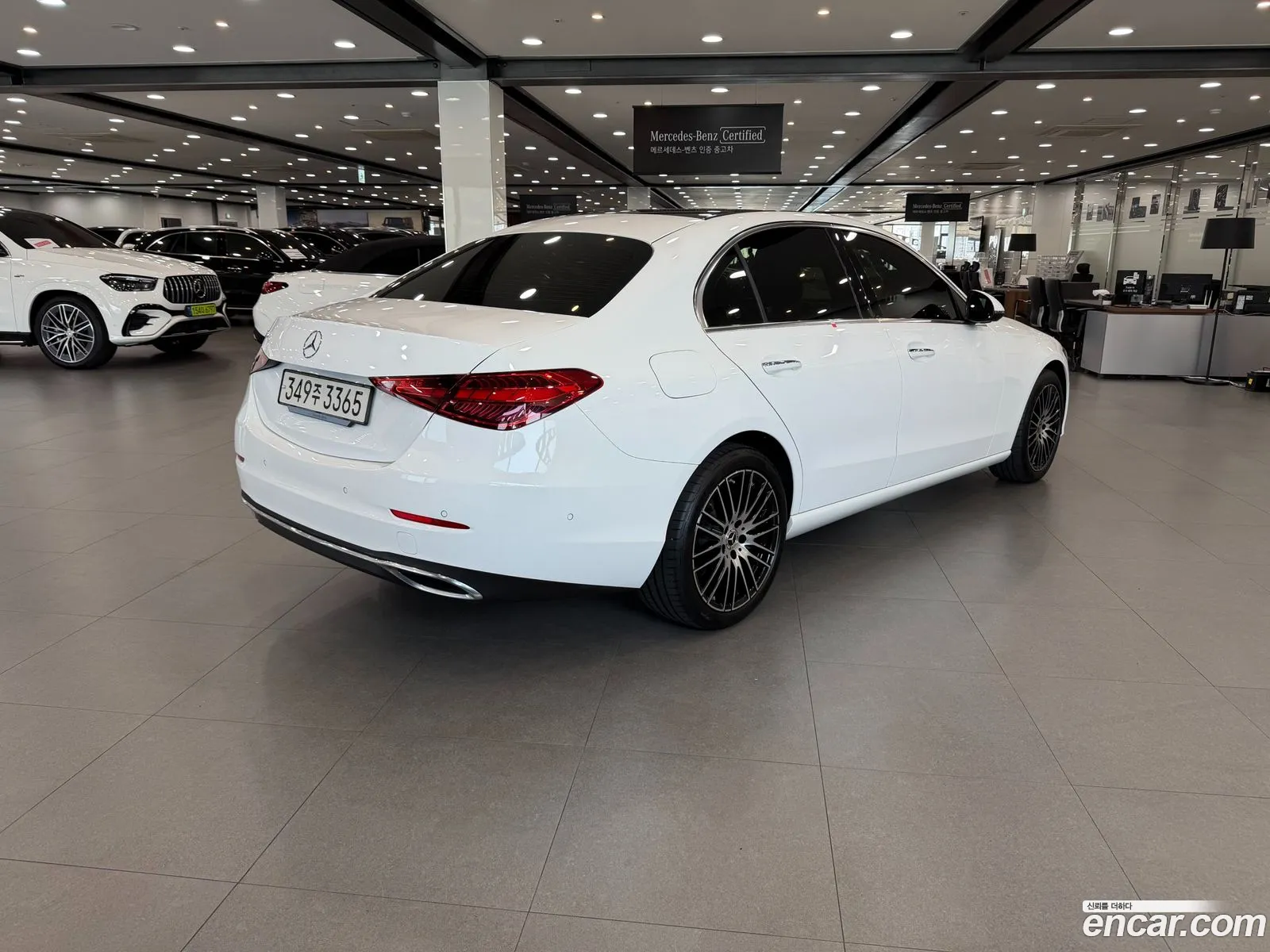Mercedes-Benz C-Class W206 2024 — 4