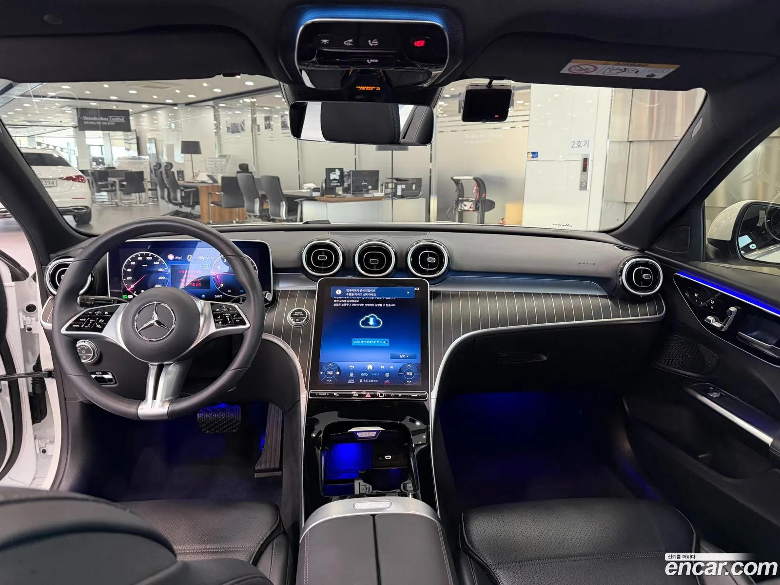 Mercedes-Benz C-Class W206 2024 — 20