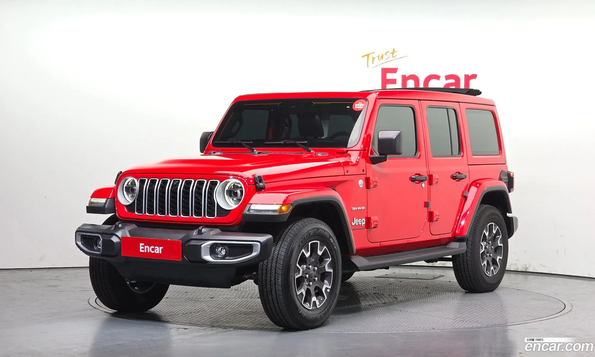 Jeep Wrangler 2024 — 4