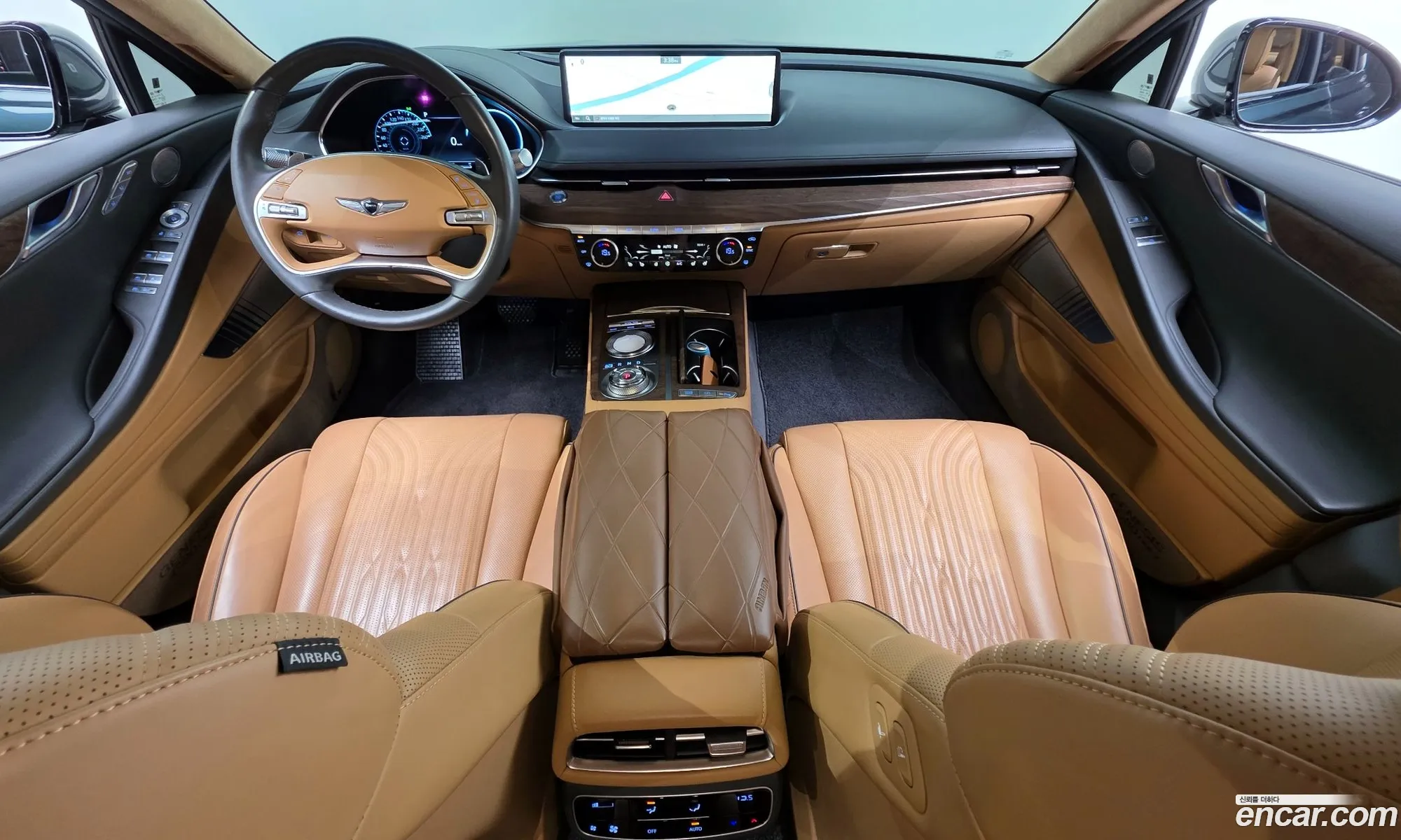 Genesis G80 2021 — 17