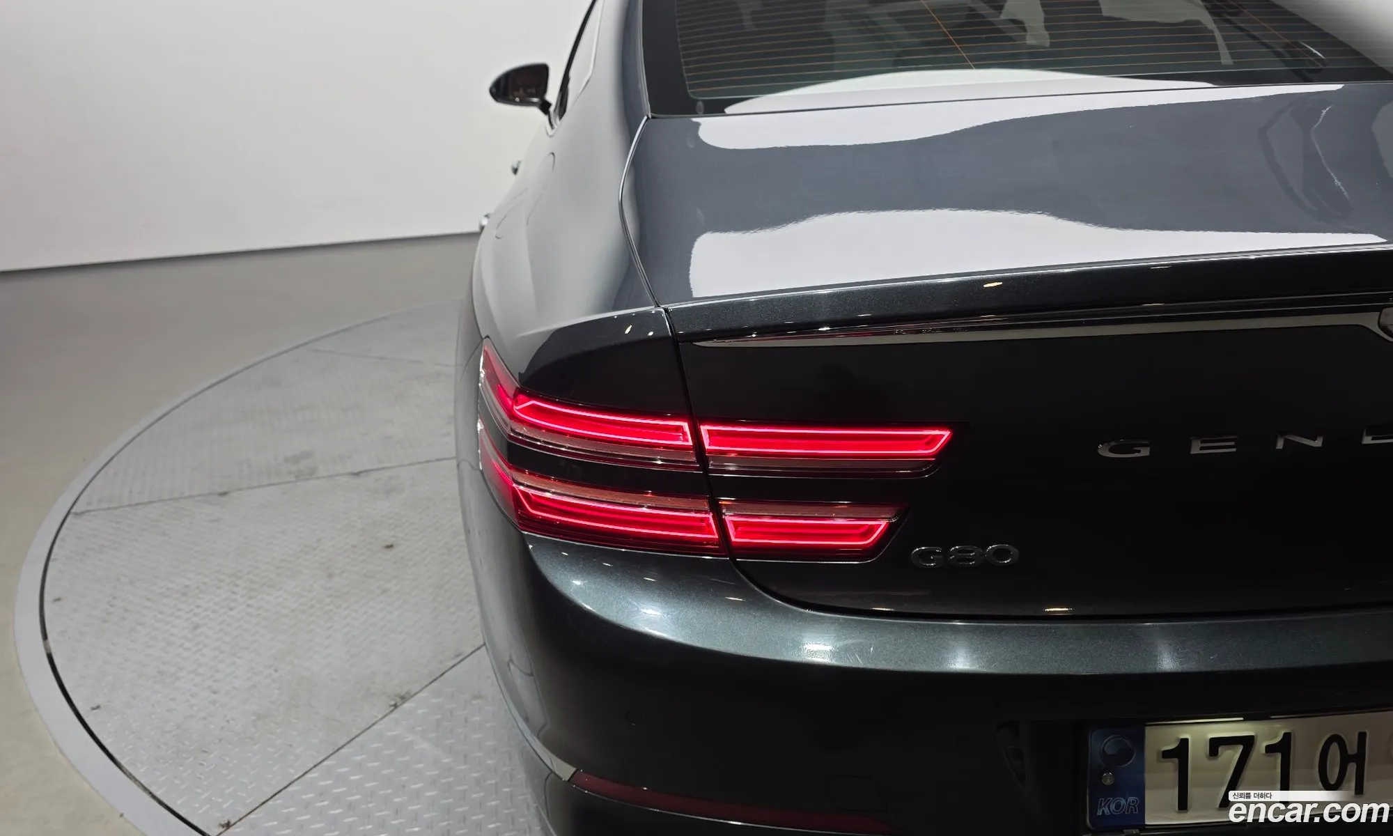 Genesis G80 2021 — 27