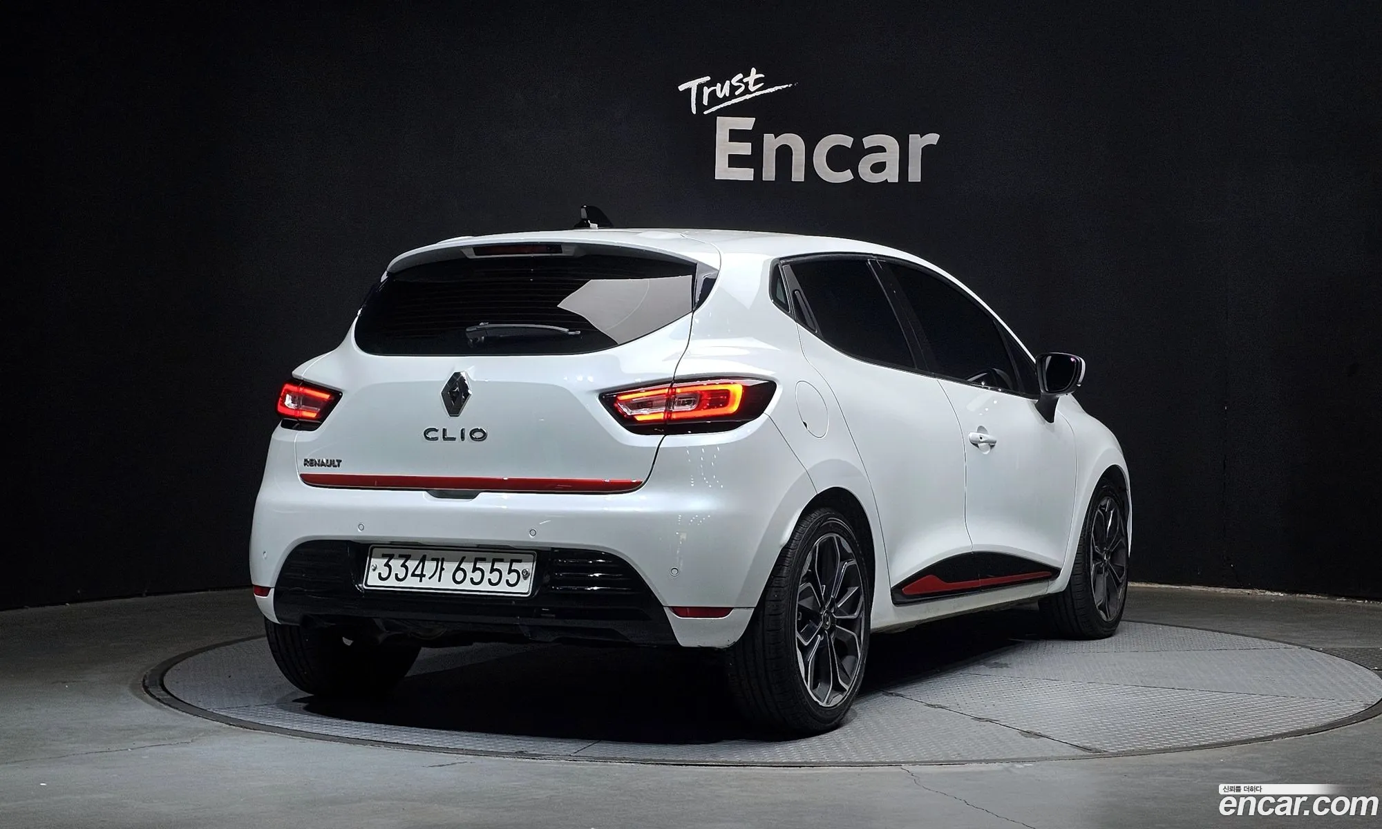 Renault Korea (Samsung) Clio 2019 — 25