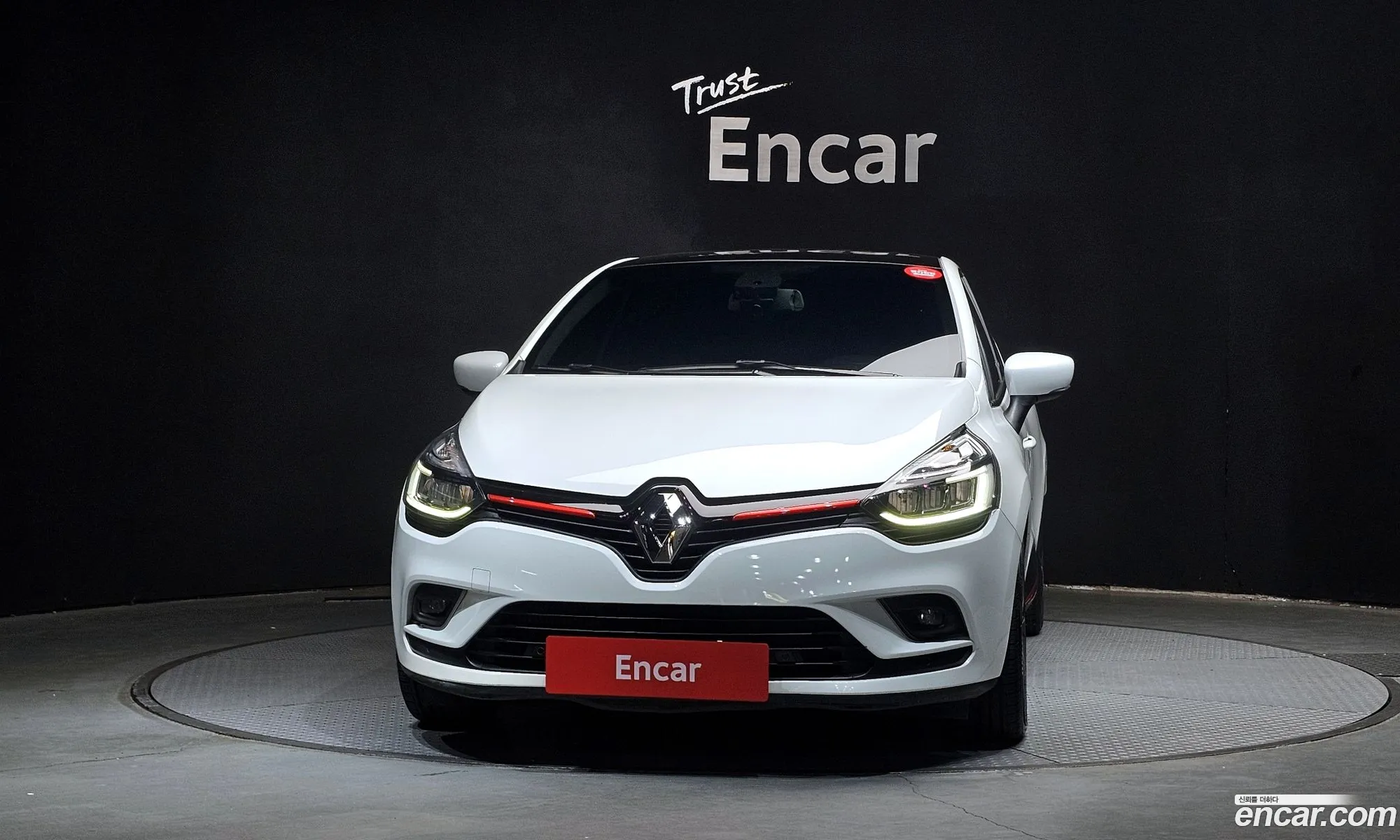 Renault Korea (Samsung) Clio 2019 — 3