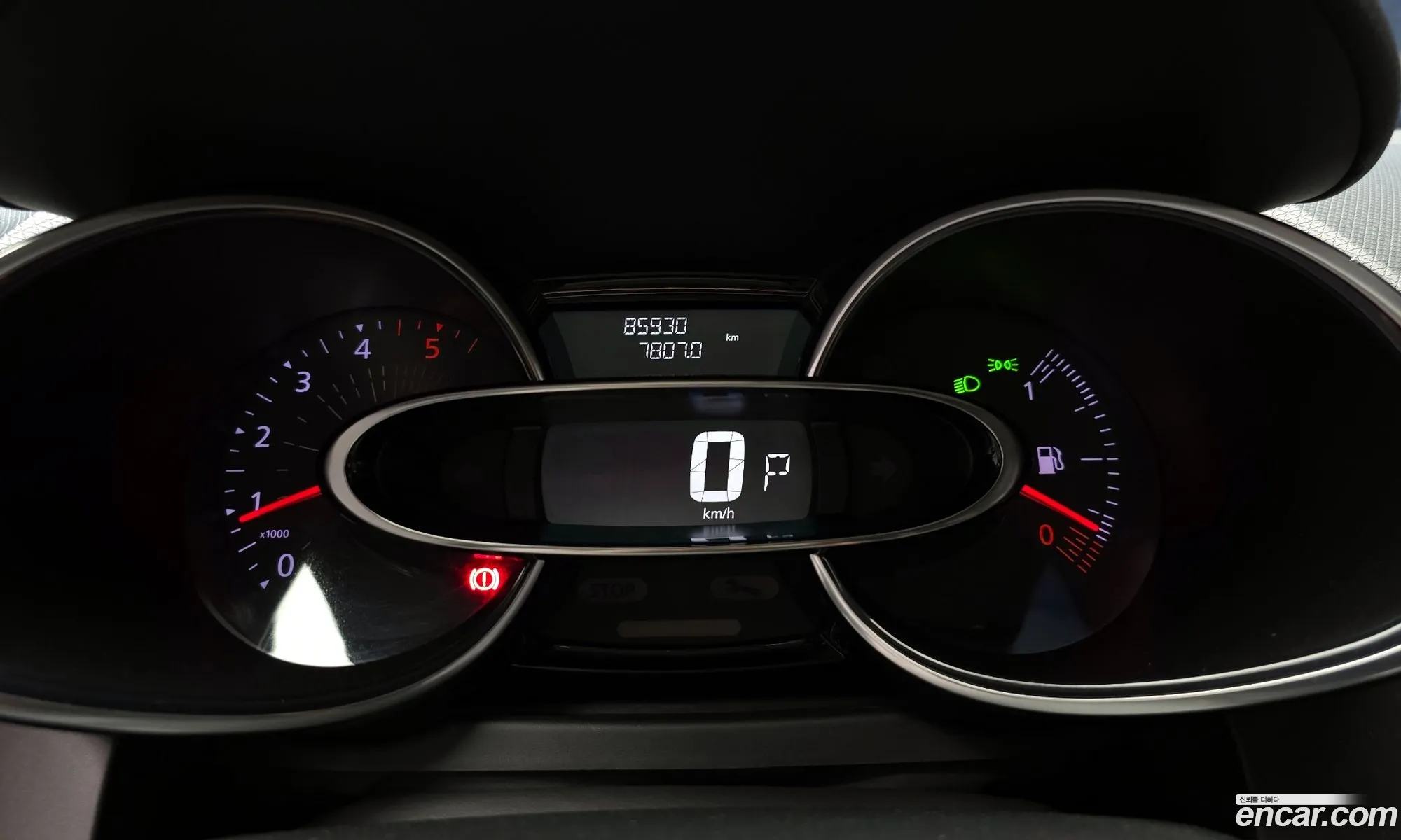 Renault Korea (Samsung) Clio 2019 — 9