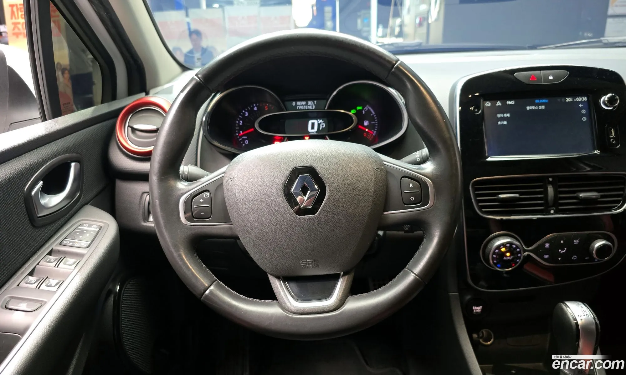 Renault Korea (Samsung) Clio 2019 — 16