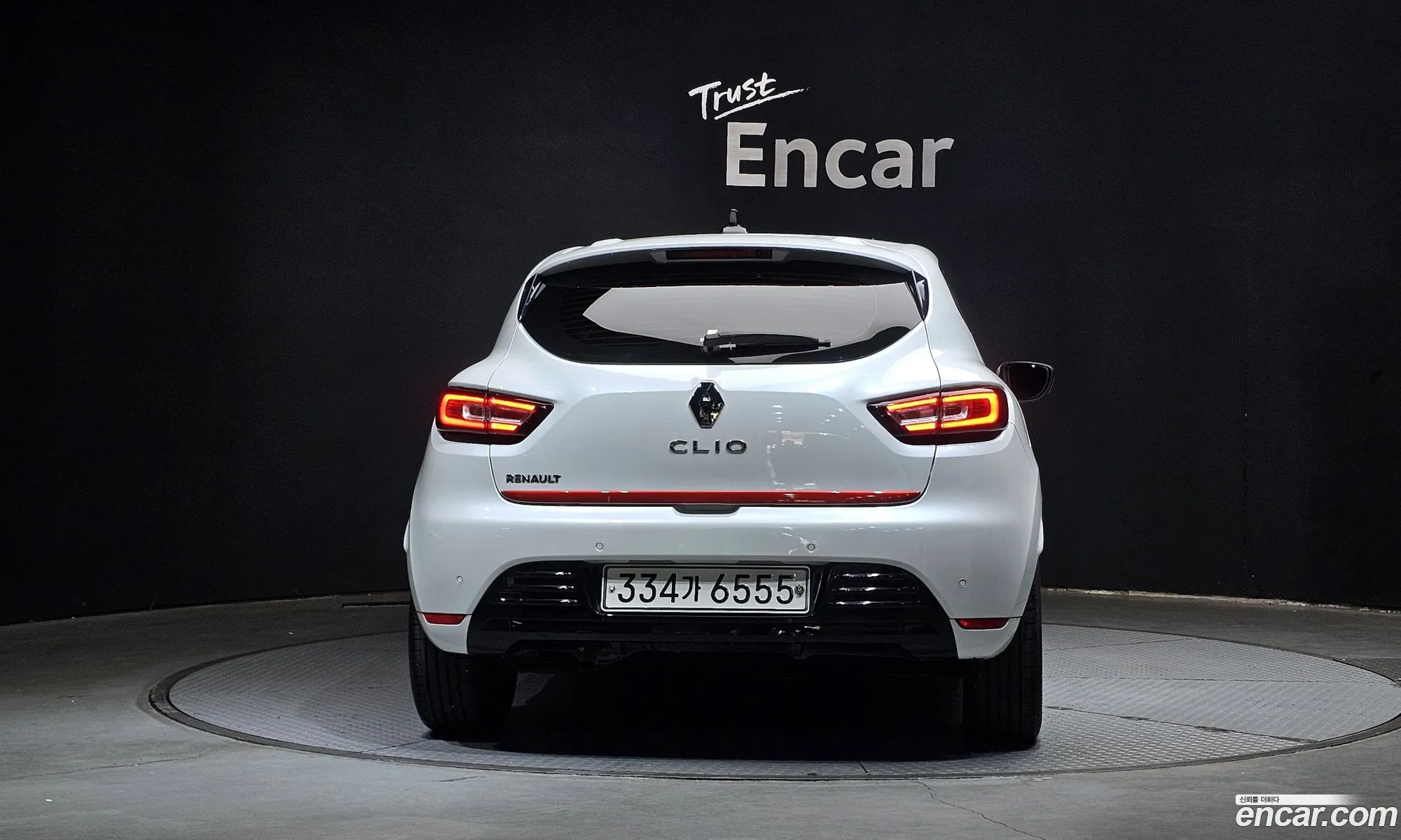 Renault Korea (Samsung) Clio 2019 — 6