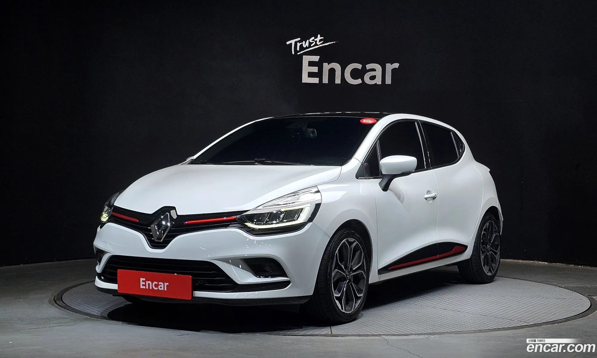 Renault Korea (Samsung) Clio 2019 — 27