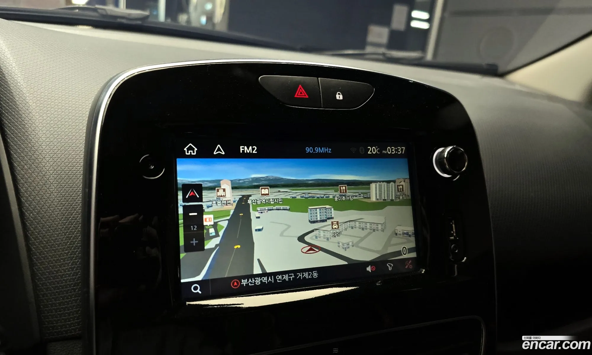Renault Korea (Samsung) Clio 2019 — 13