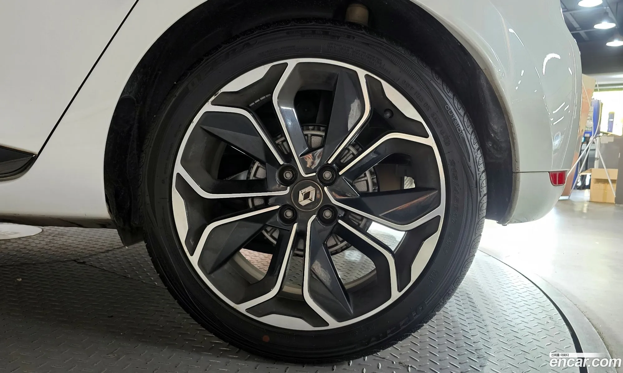 Renault Korea (Samsung) Clio 2019 — 5