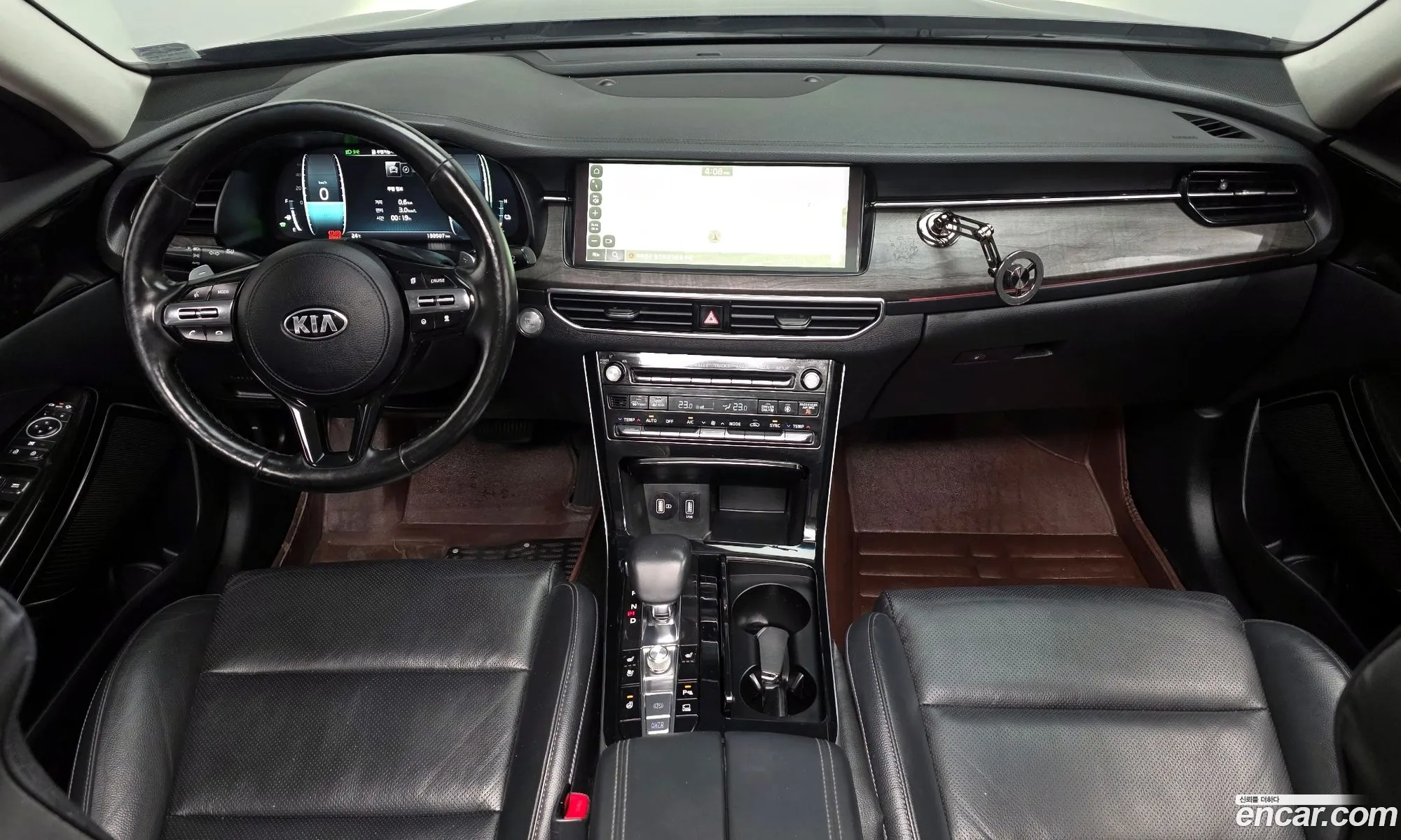 Kia K7 Premier Hybrid 2019 — 14