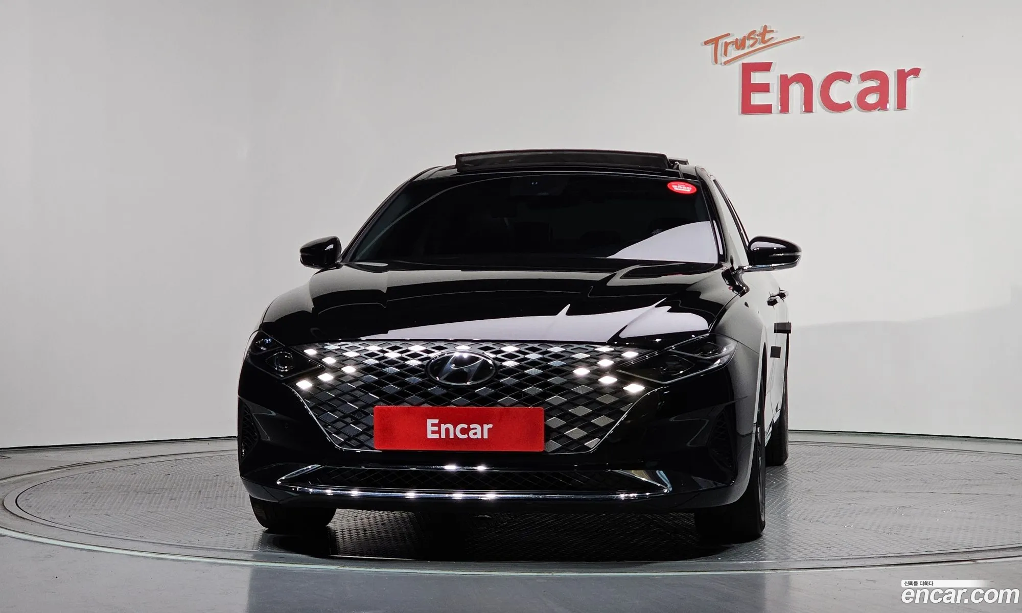Hyundai Grandeur IG Hybrid 2020 — 19
