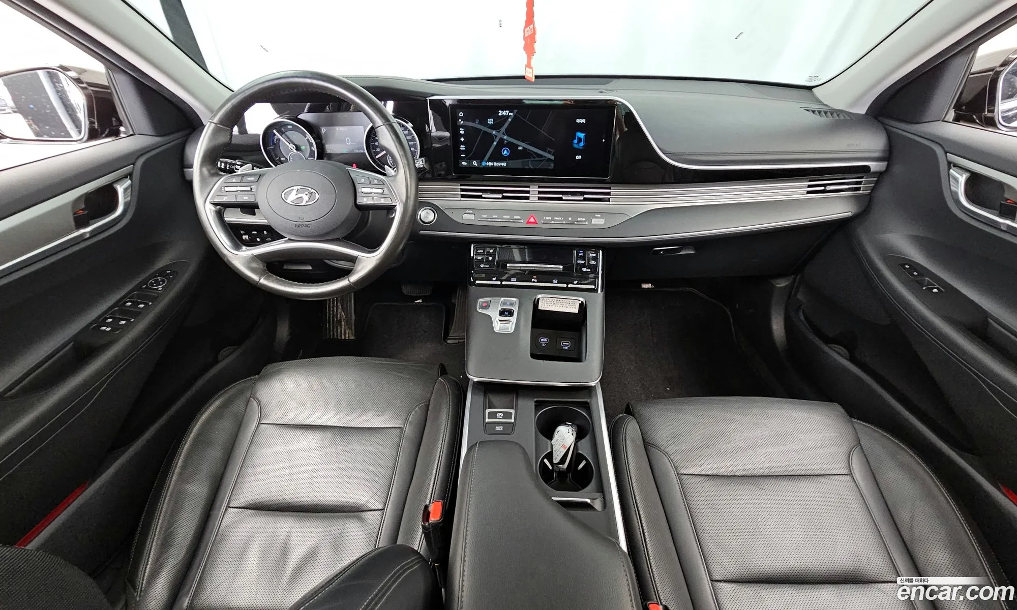 Hyundai Grandeur IG Hybrid 2020 — 12