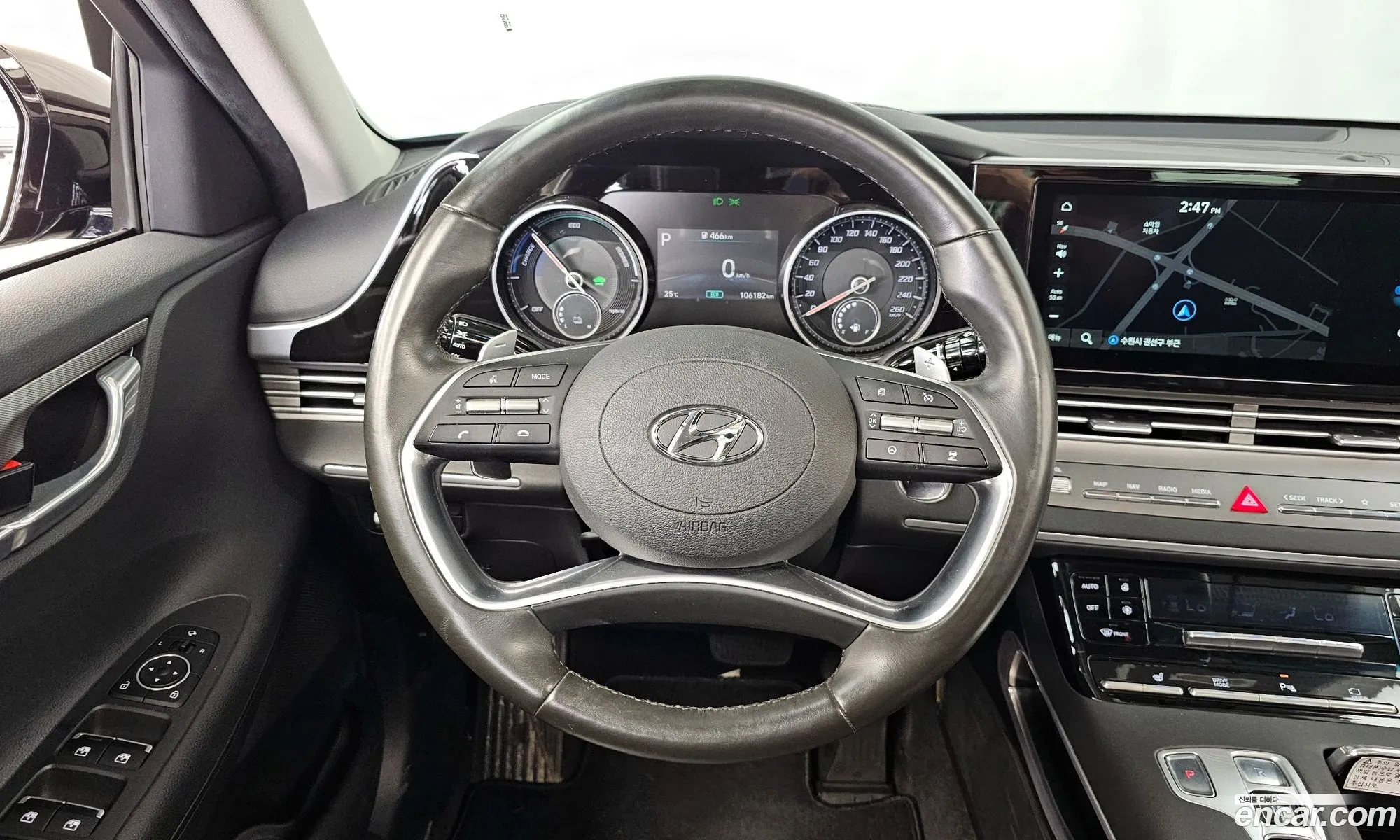 Hyundai Grandeur IG Hybrid 2020 — 18