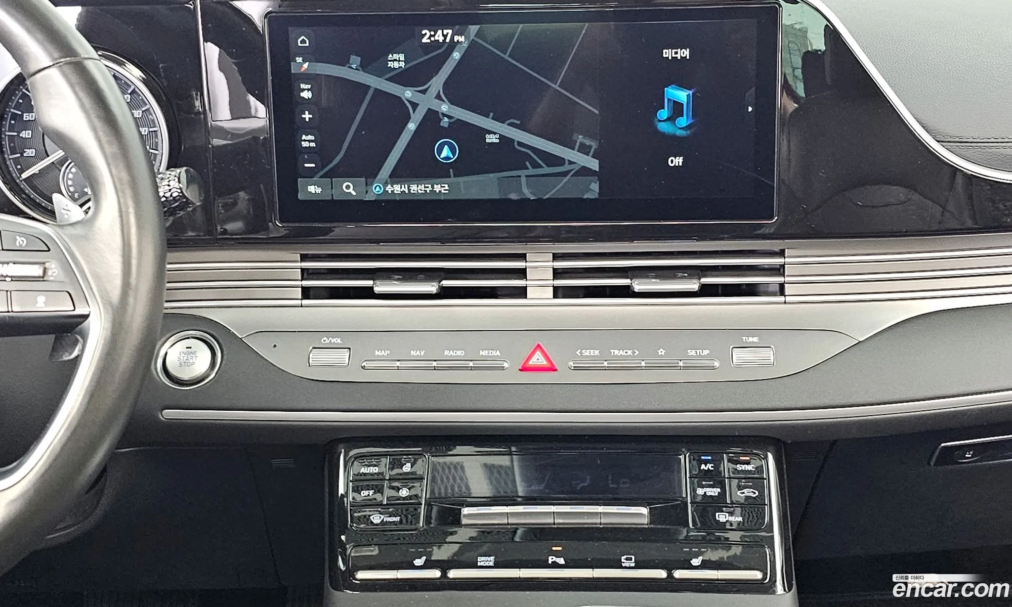 Hyundai Grandeur IG Hybrid 2020 — 13