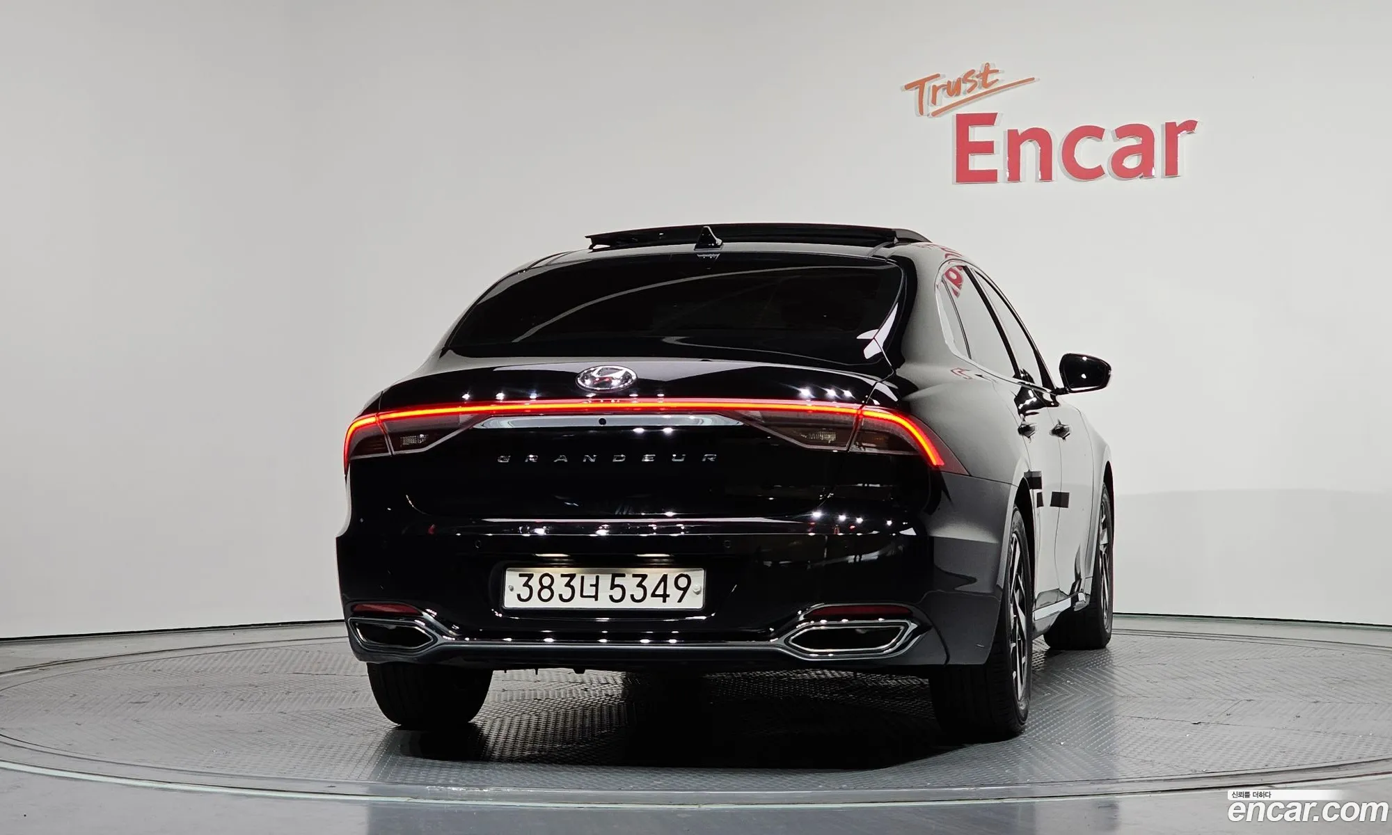 Hyundai Grandeur IG Hybrid 2020 — 3