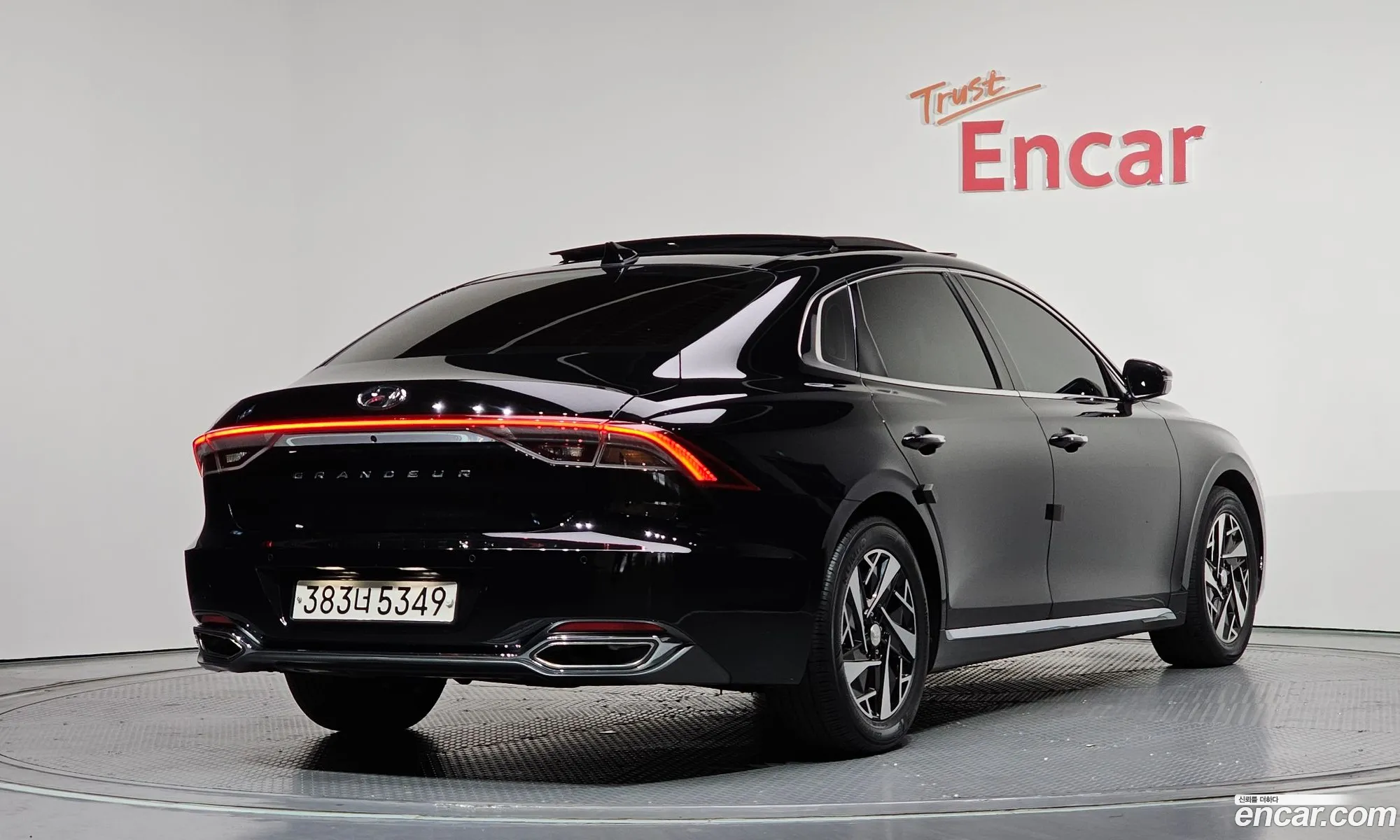 Hyundai Grandeur IG Hybrid 2020 — 5
