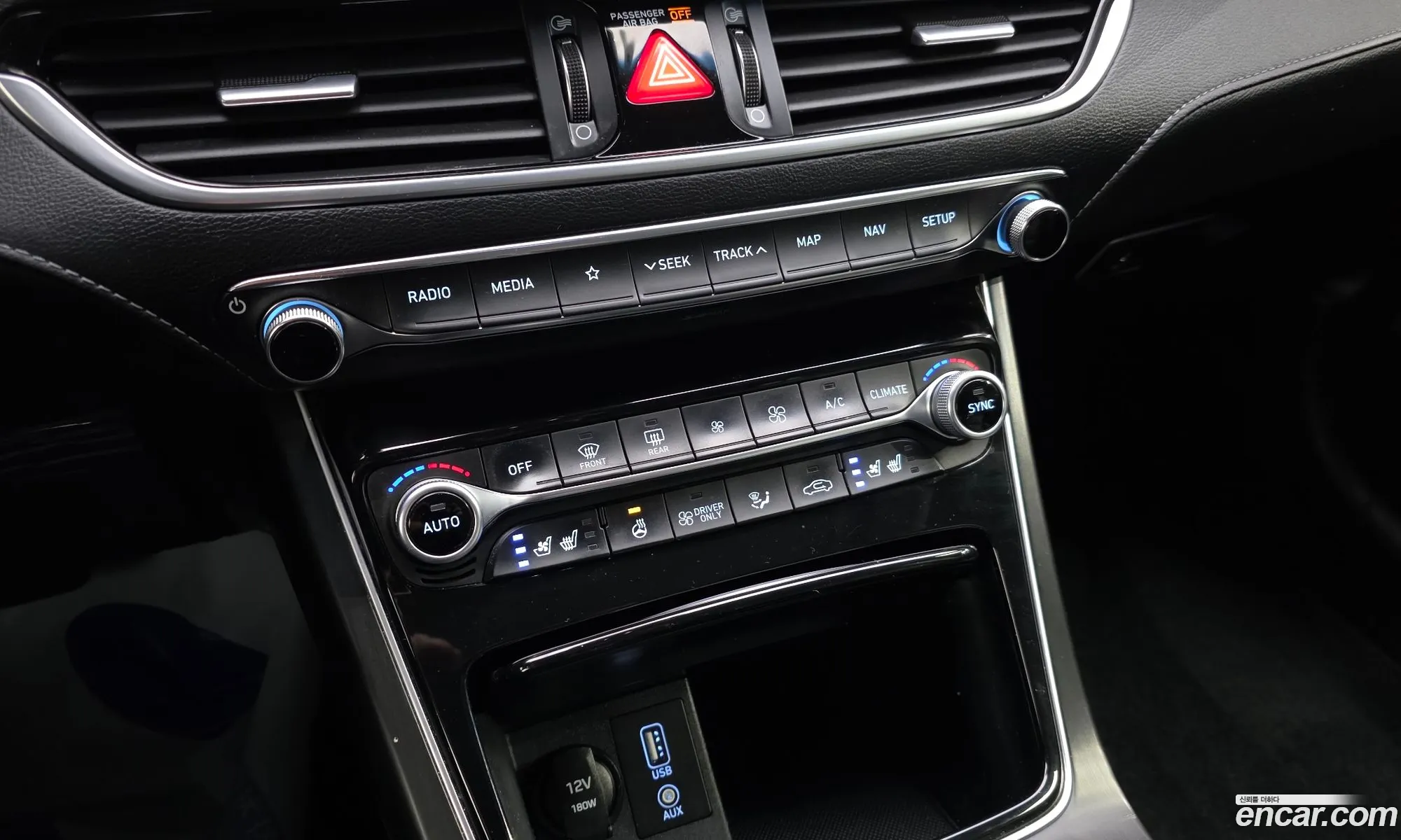 Hyundai Grandeur IG Hybrid 2017 — 15