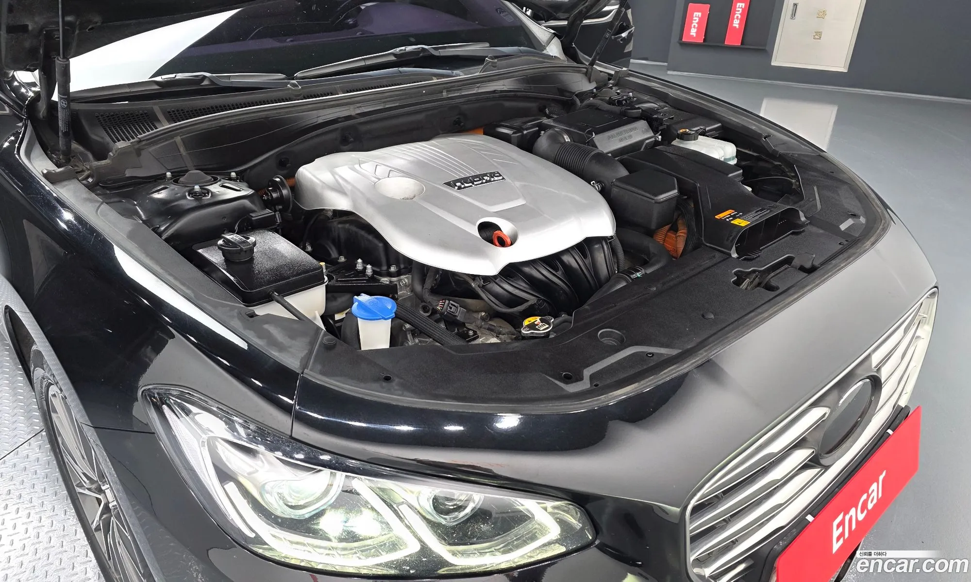 Hyundai Grandeur IG Hybrid 2017 — 20