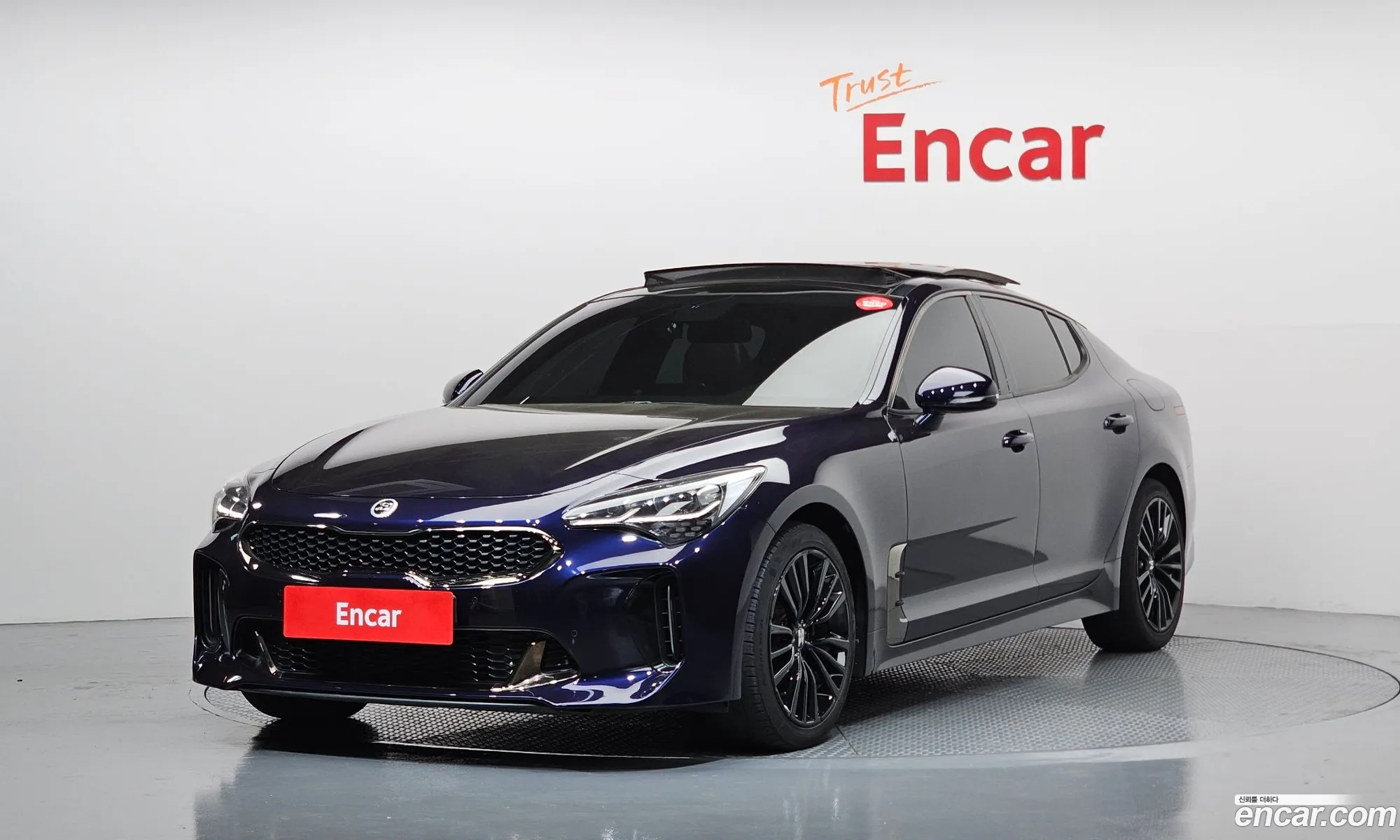 Kia Stinger 2018 — 3