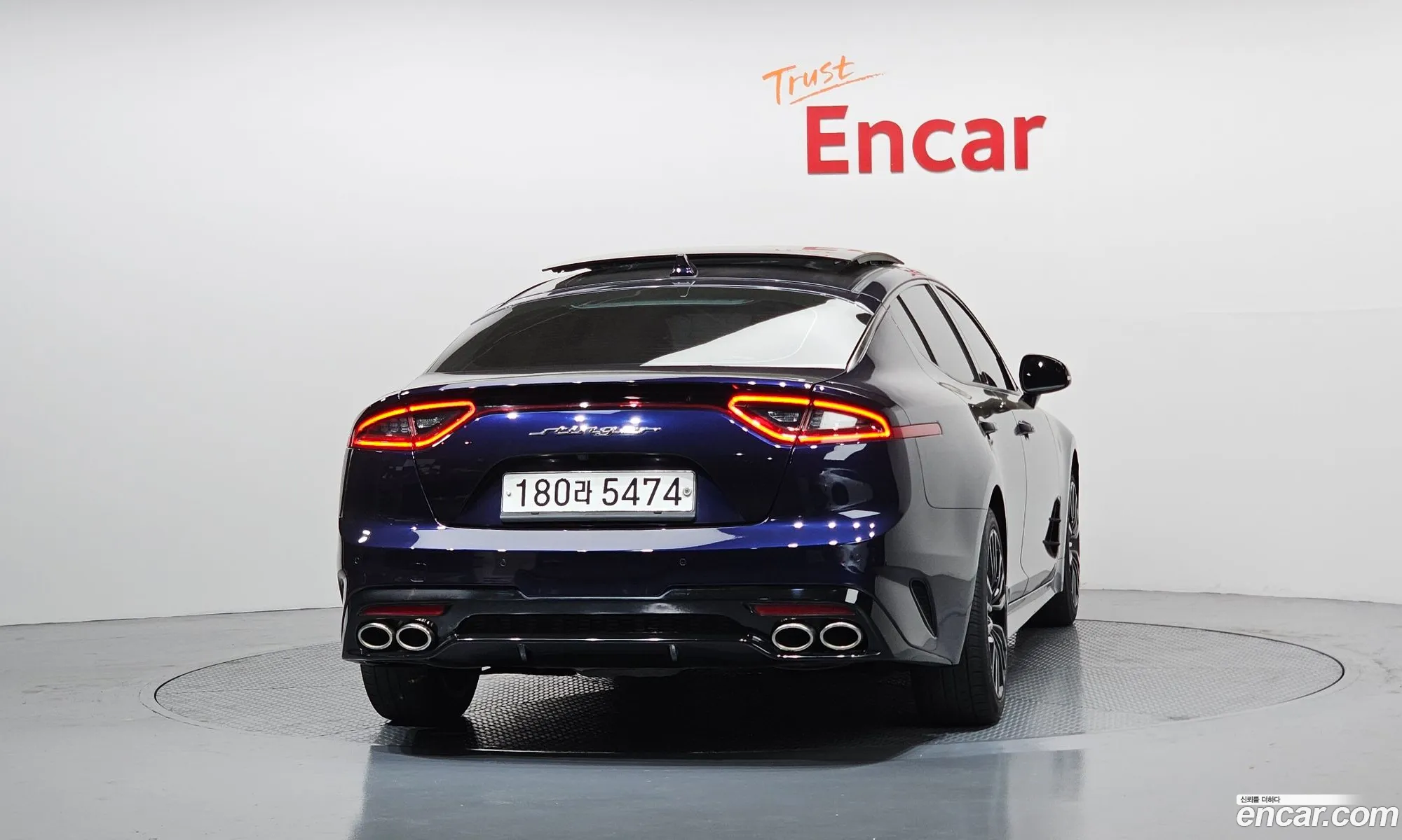 Kia Stinger 2018 — 4