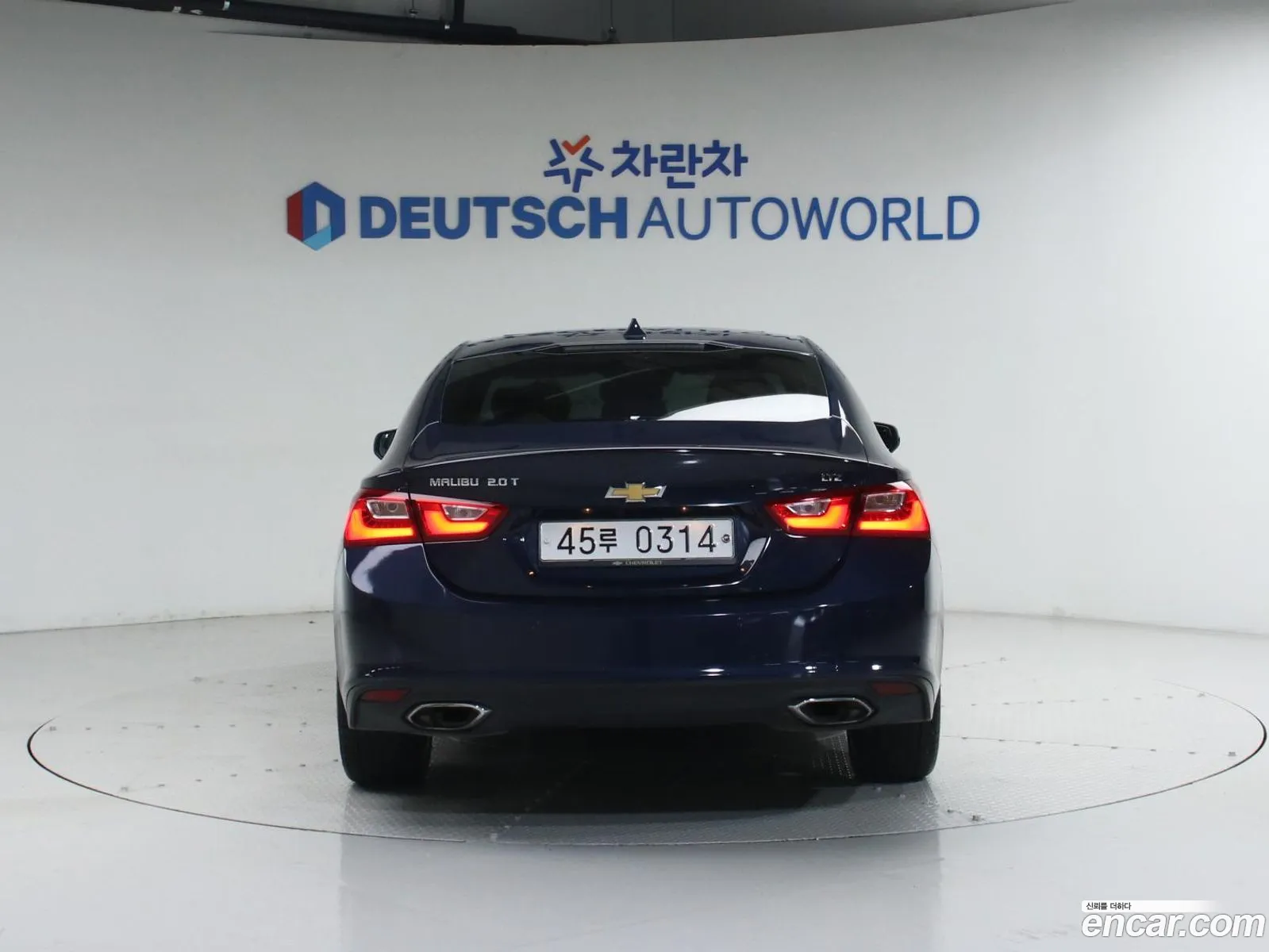 Chevrolet (GM Daewoo) Malibu 2016 — 17