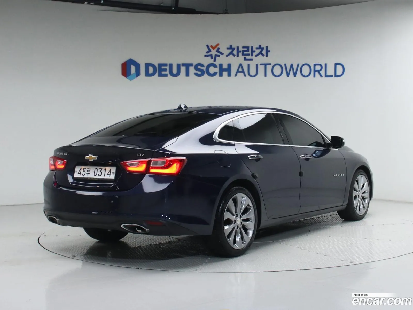 Chevrolet (GM Daewoo) Malibu 2016 — 7