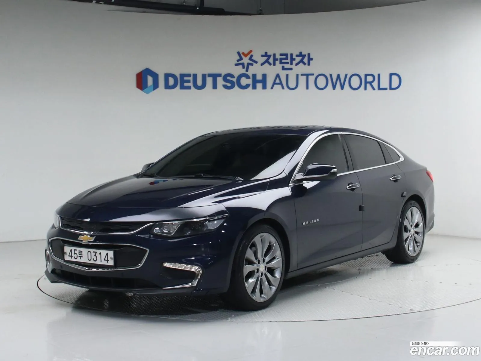 Chevrolet (GM Daewoo) Malibu 2016 — 11