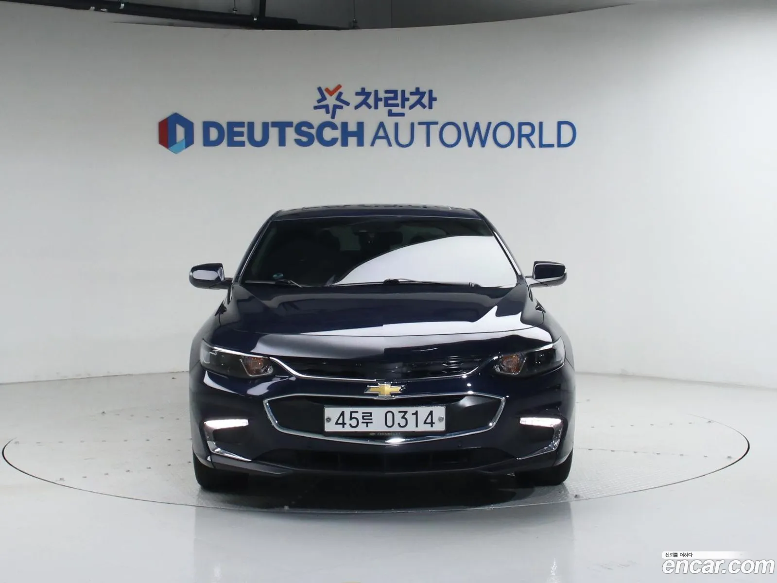 Chevrolet (GM Daewoo) Malibu 2016 — 14