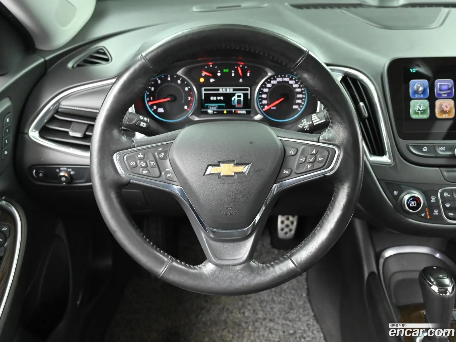 Chevrolet (GM Daewoo) Malibu 2016 — 4
