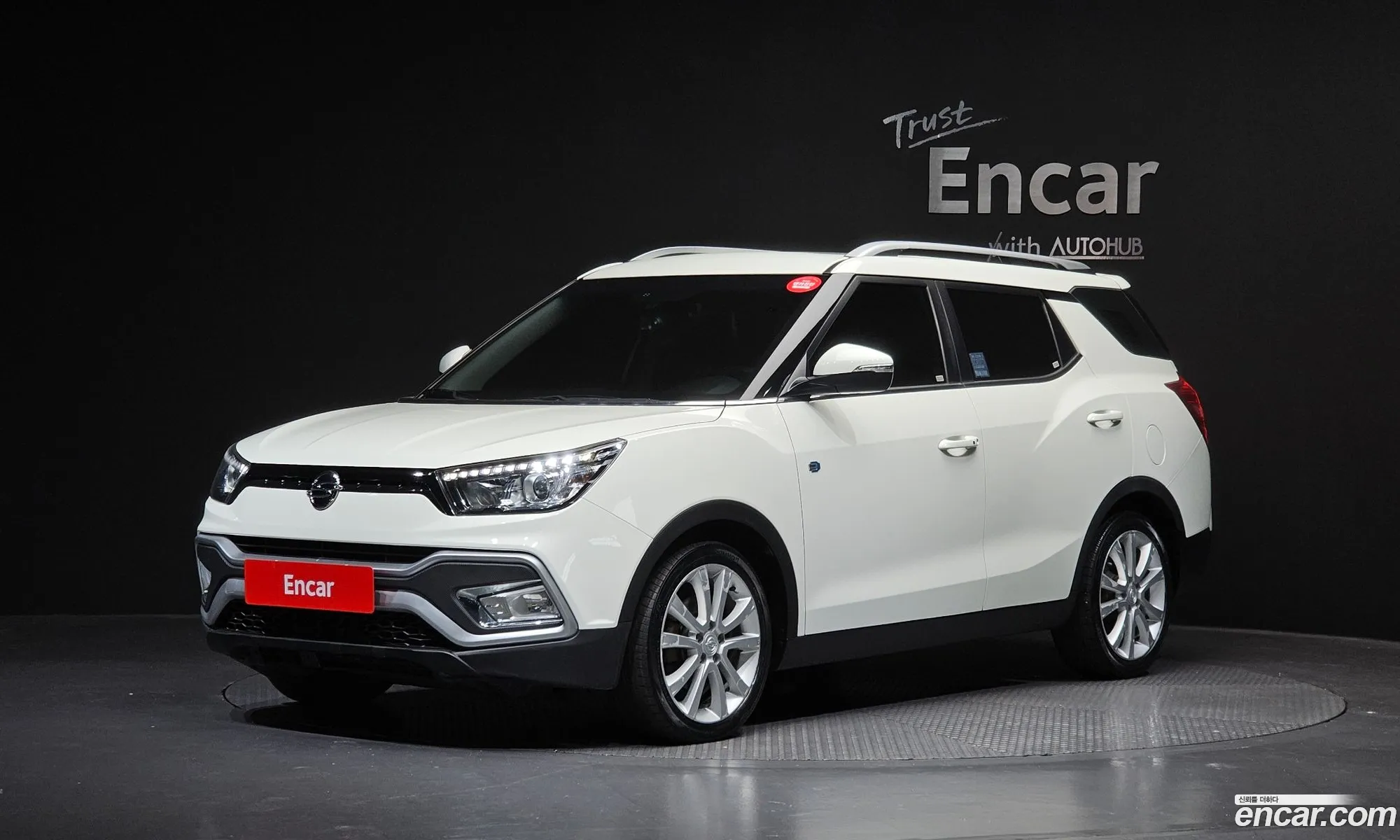 KG Mobility (SsangYong) Tivoli Air 2017 — 14