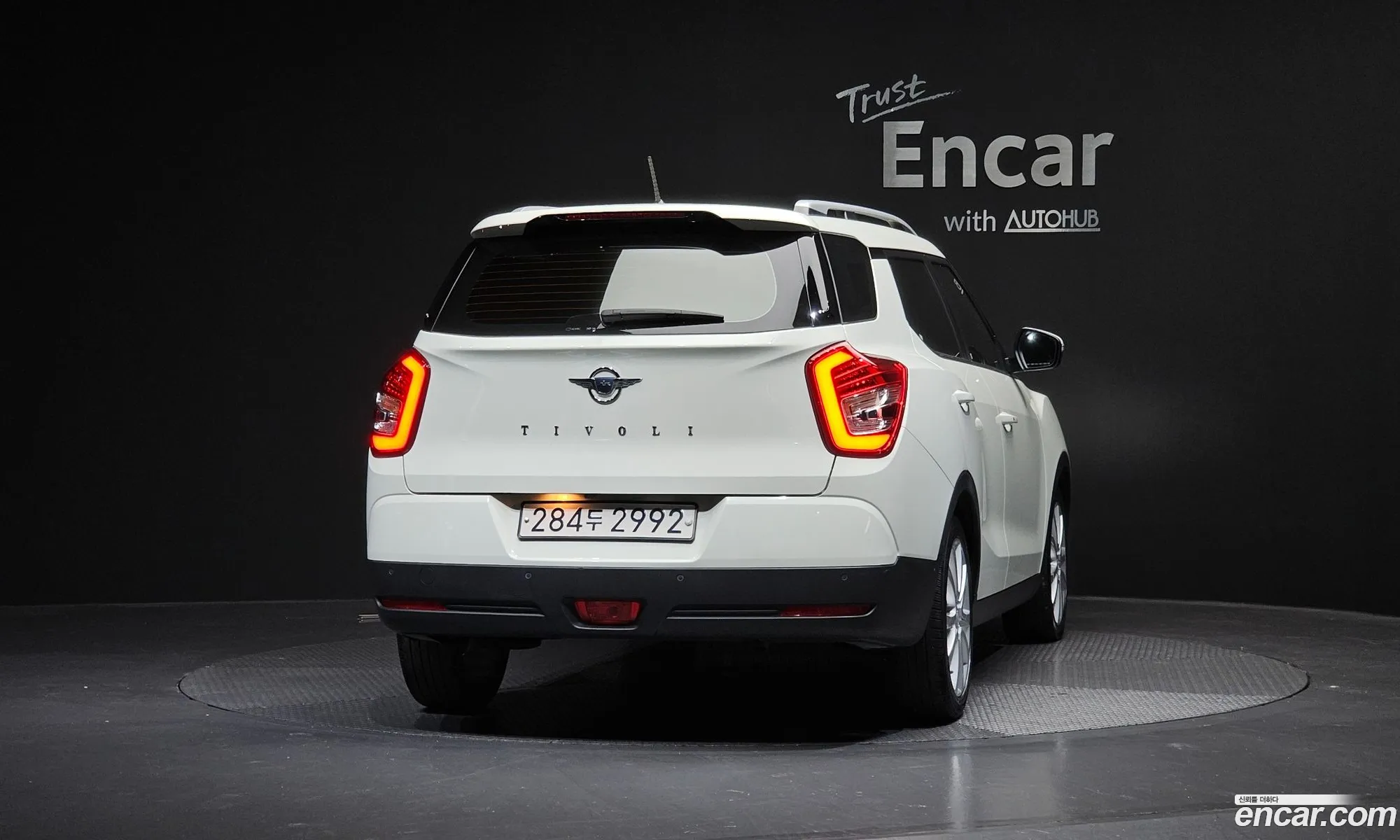 KG Mobility (SsangYong) Tivoli Air 2017 — 22