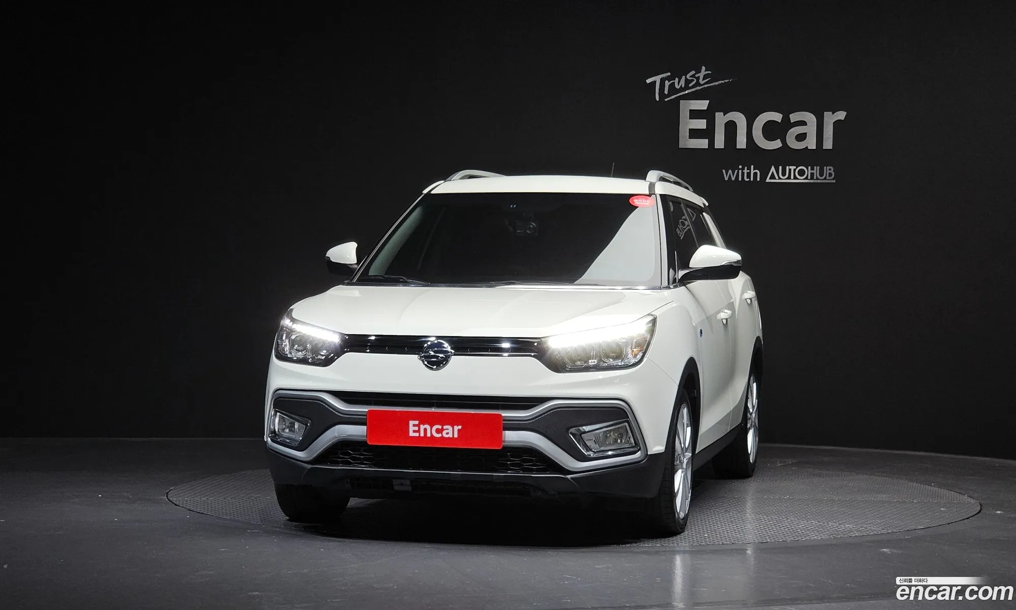 KG Mobility (SsangYong) Tivoli Air 2017 — 13