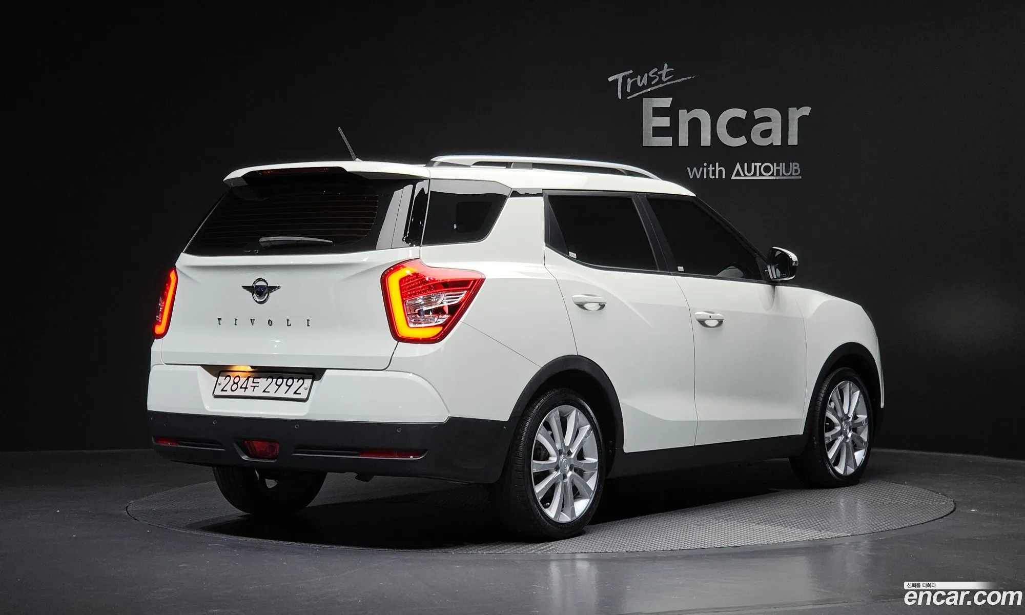 KG Mobility (SsangYong) Tivoli Air 2017 — 2