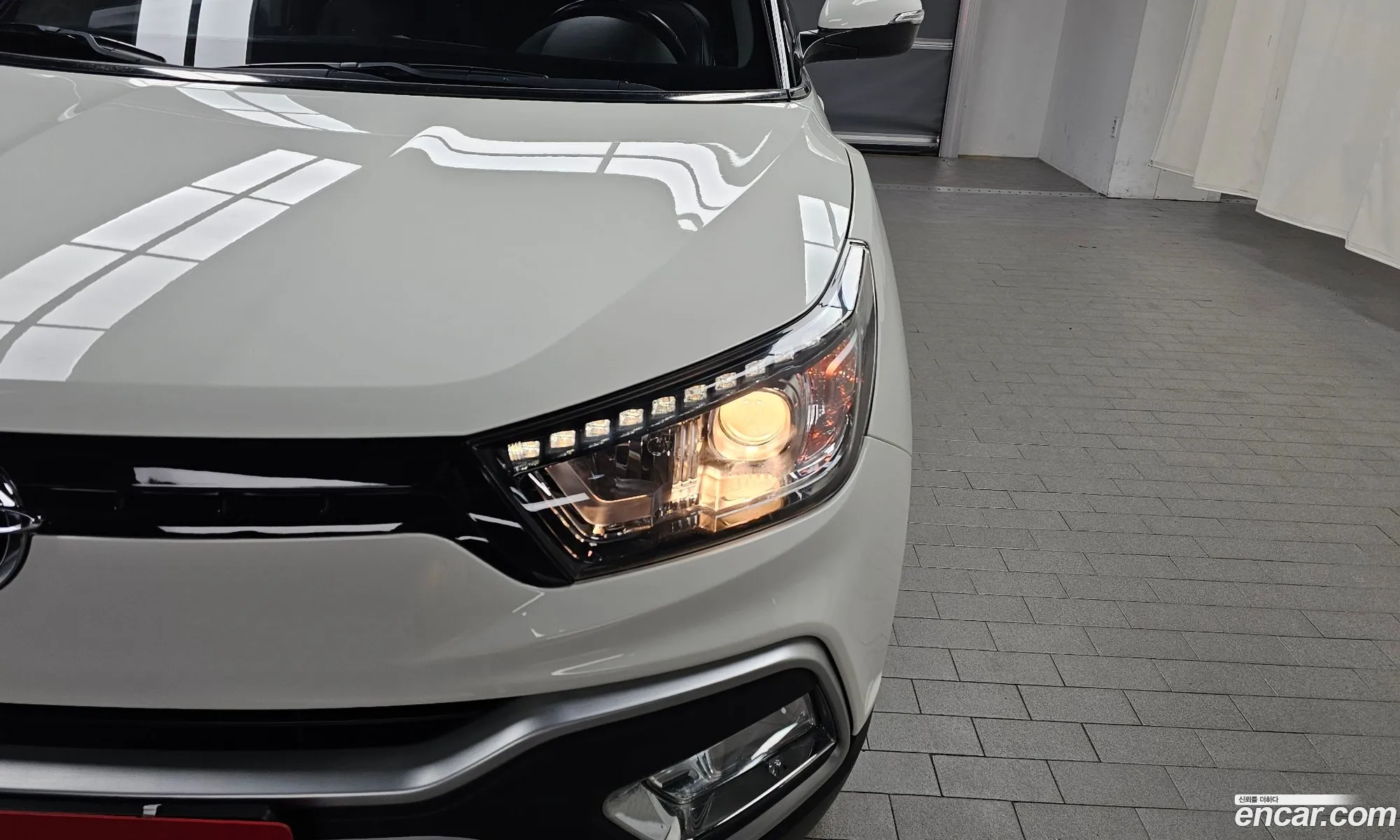 KG Mobility (SsangYong) Tivoli Air 2017 — 17
