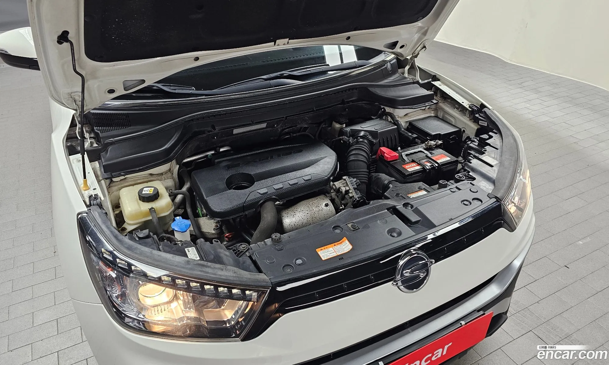 KG Mobility (SsangYong) Tivoli Air 2017 — 15