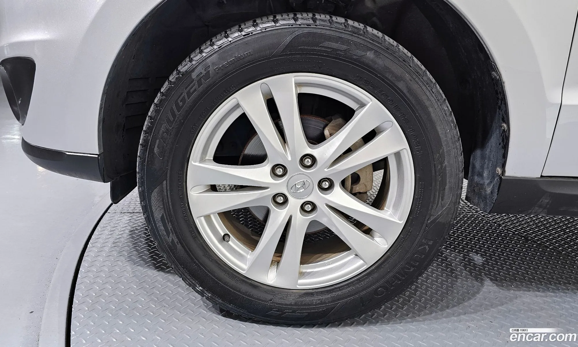 Hyundai Santa Fe CM 2009 — 10