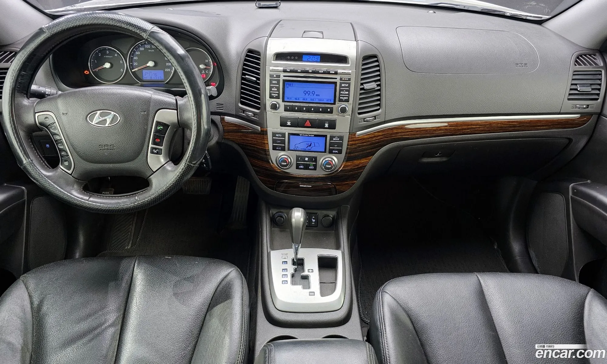 Hyundai Santa Fe CM 2009 — 17