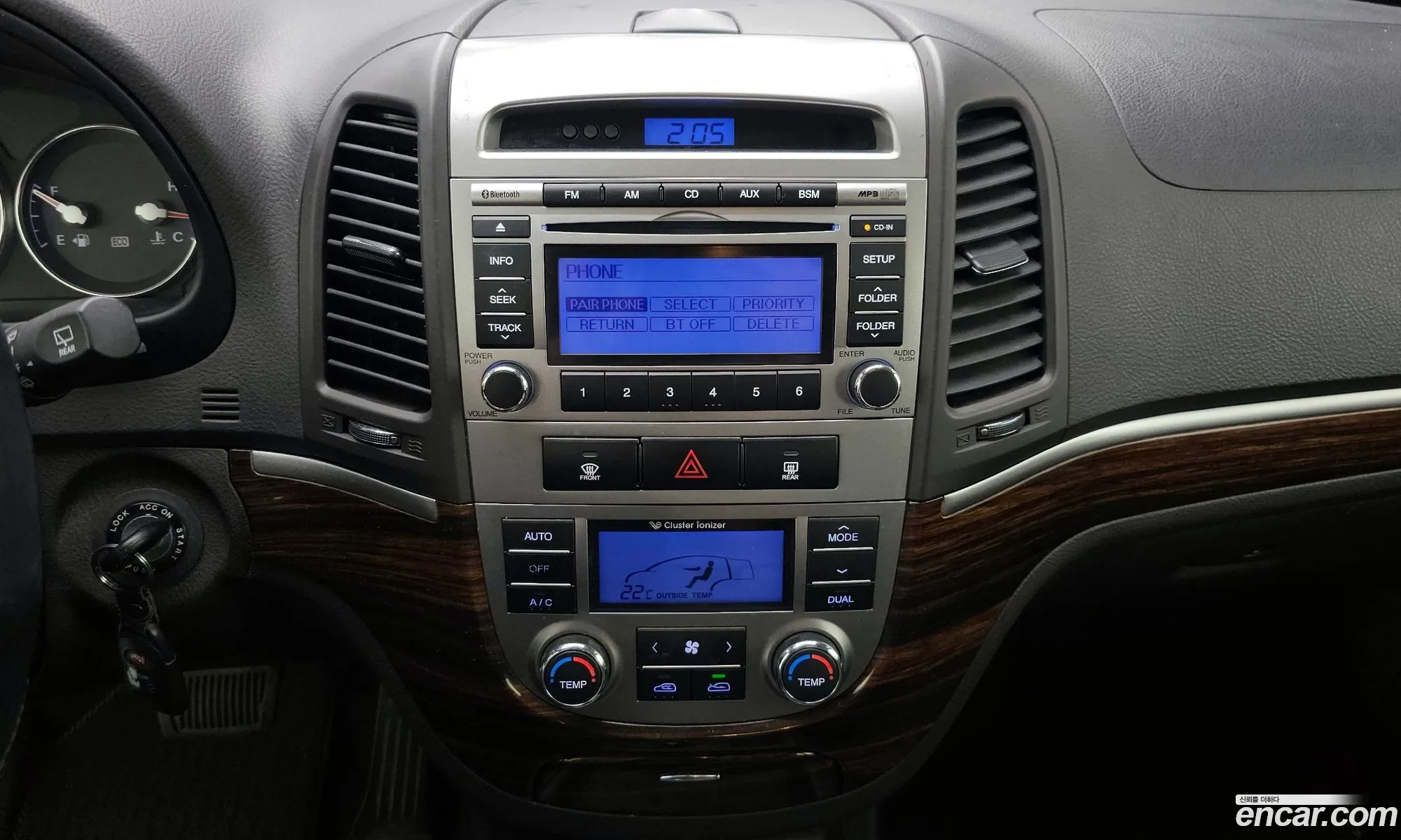Hyundai Santa Fe CM 2009 — 16