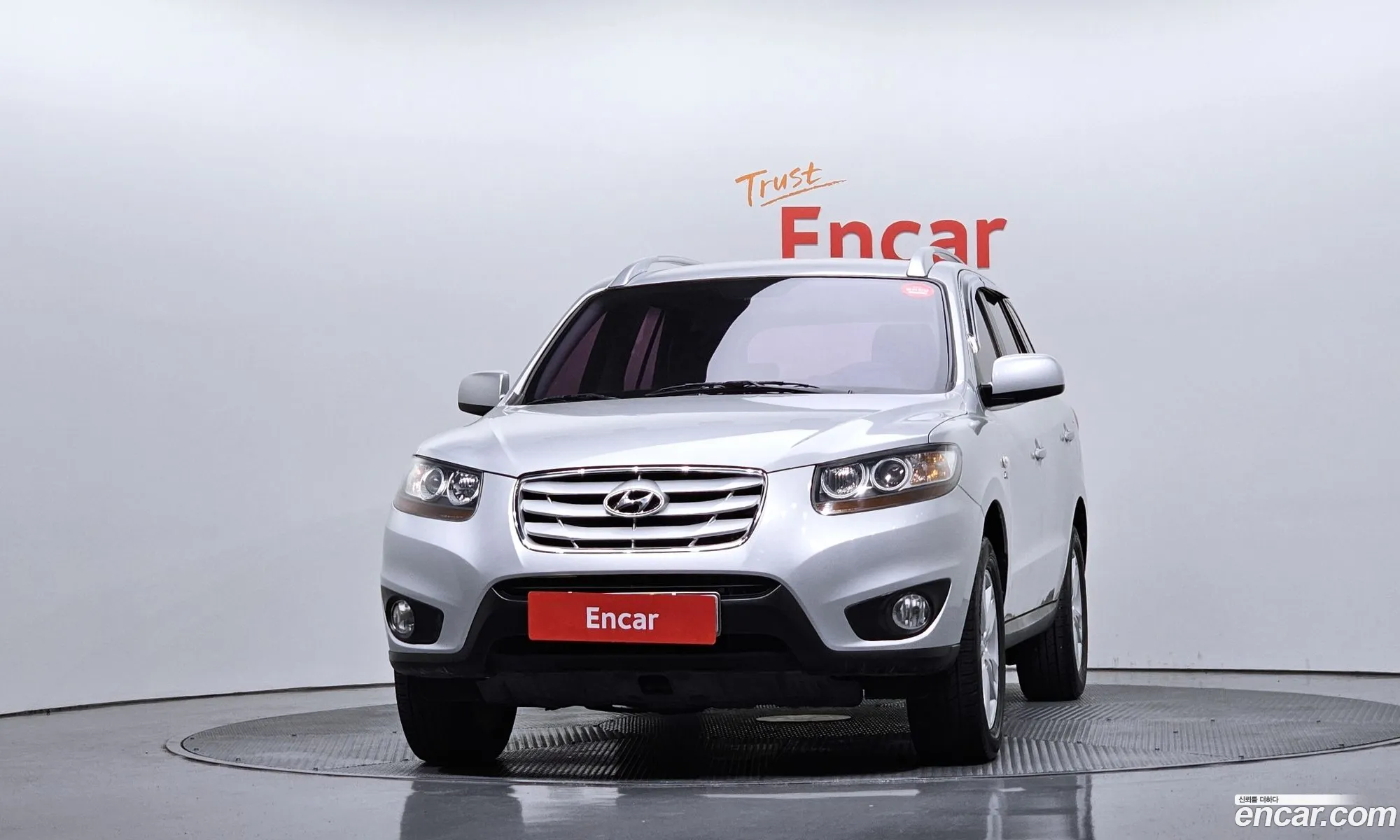 Hyundai Santa Fe CM 2009 — 7