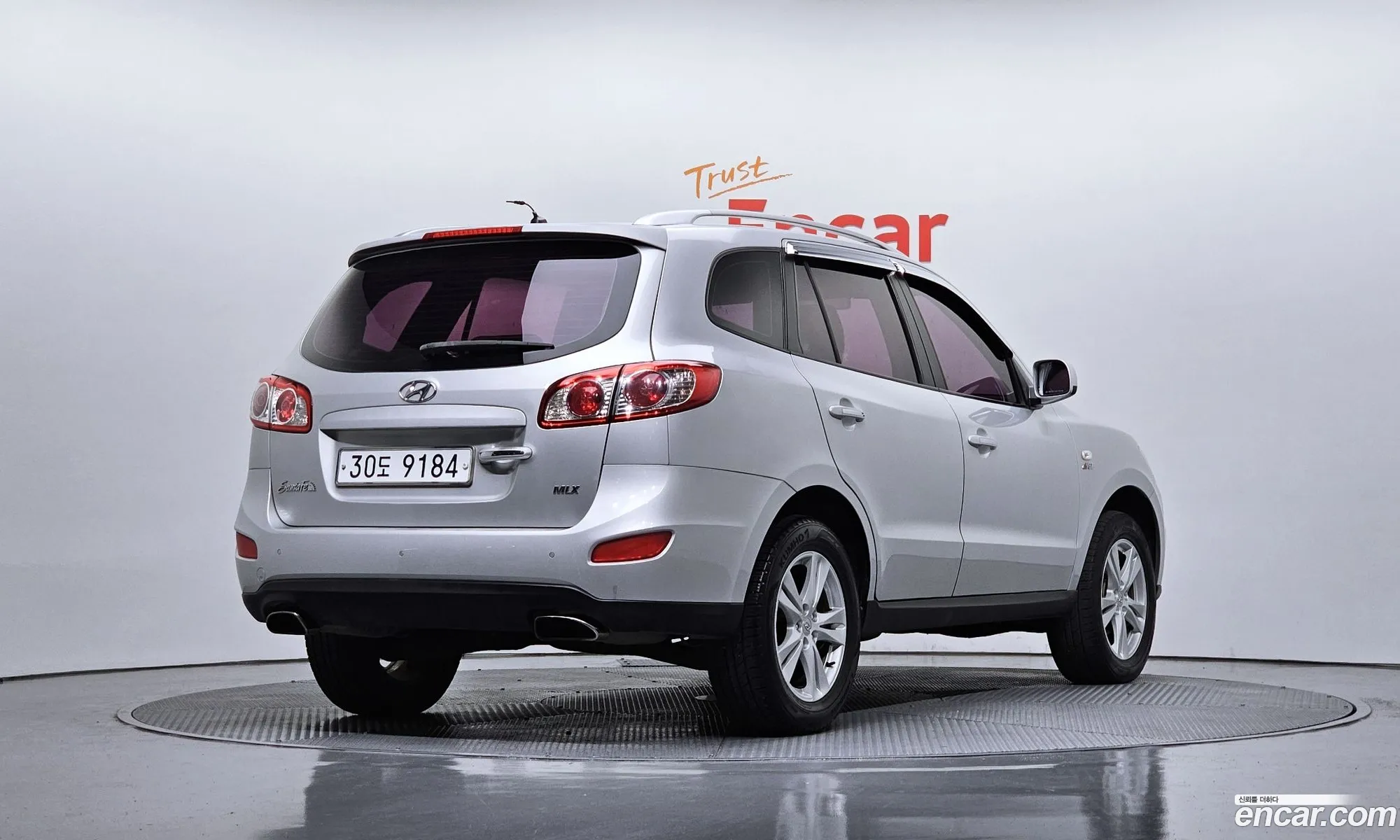 Hyundai Santa Fe CM 2009 — 12